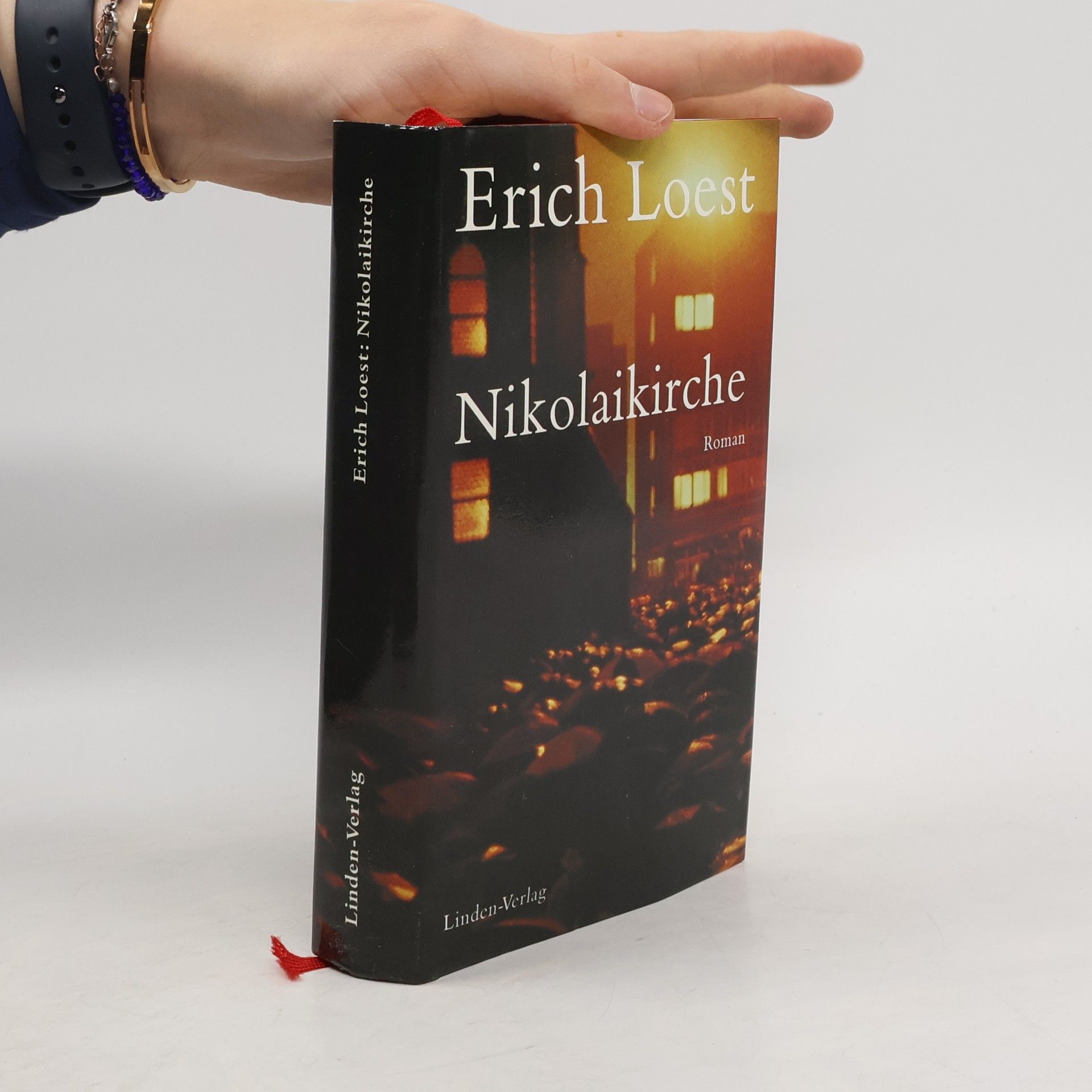 Erich Loest Nikolaikirche