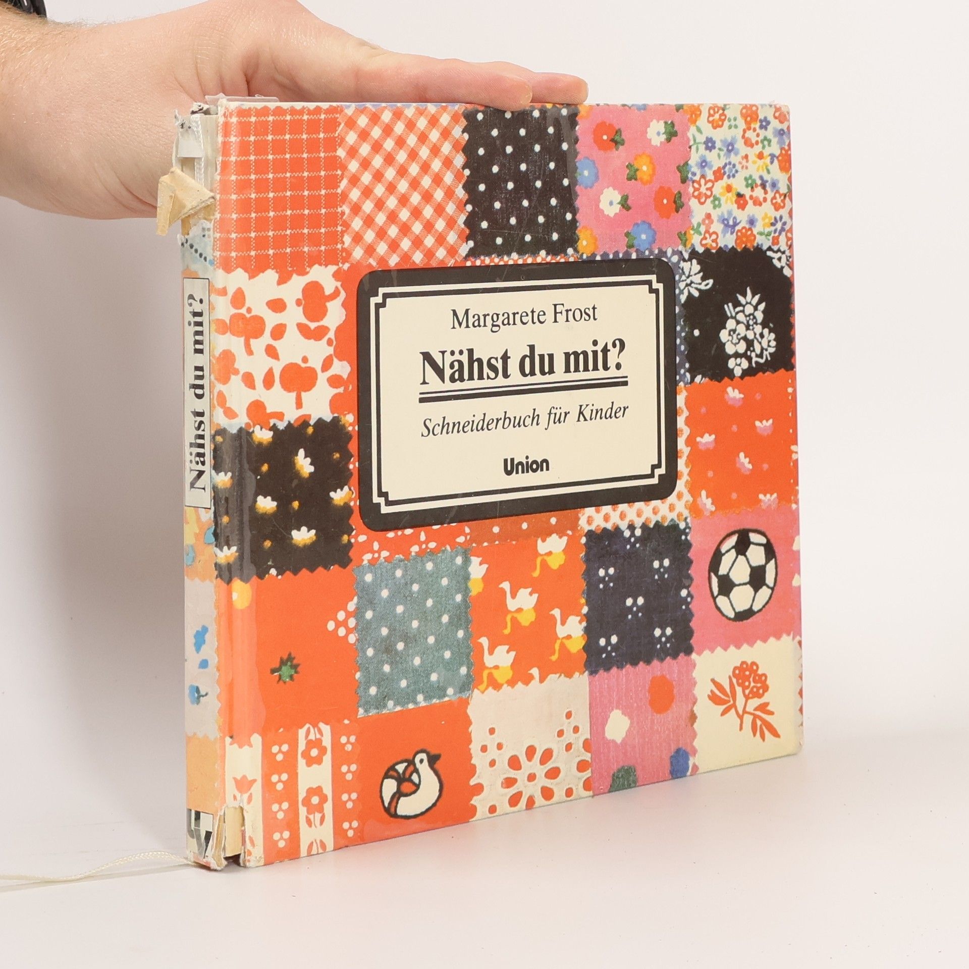 Margarete Frost Nähst du mit?