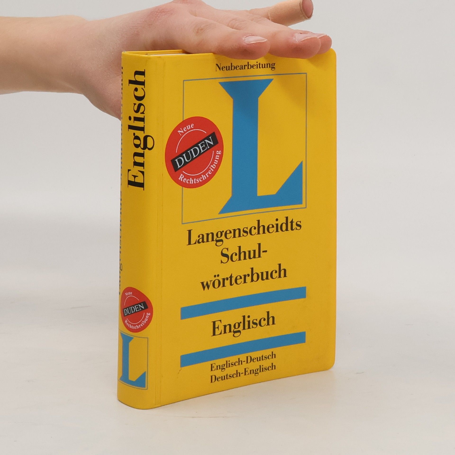 Holger Freese Langenscheidts Schulwörterbuch Englisch