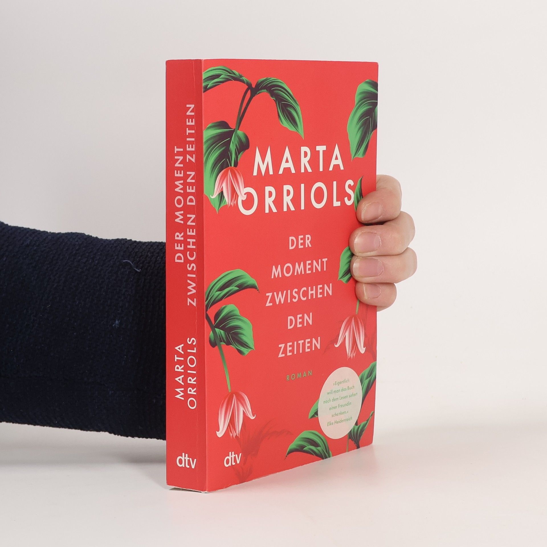 Marta Orriols Der Moment zwischen den Zeiten