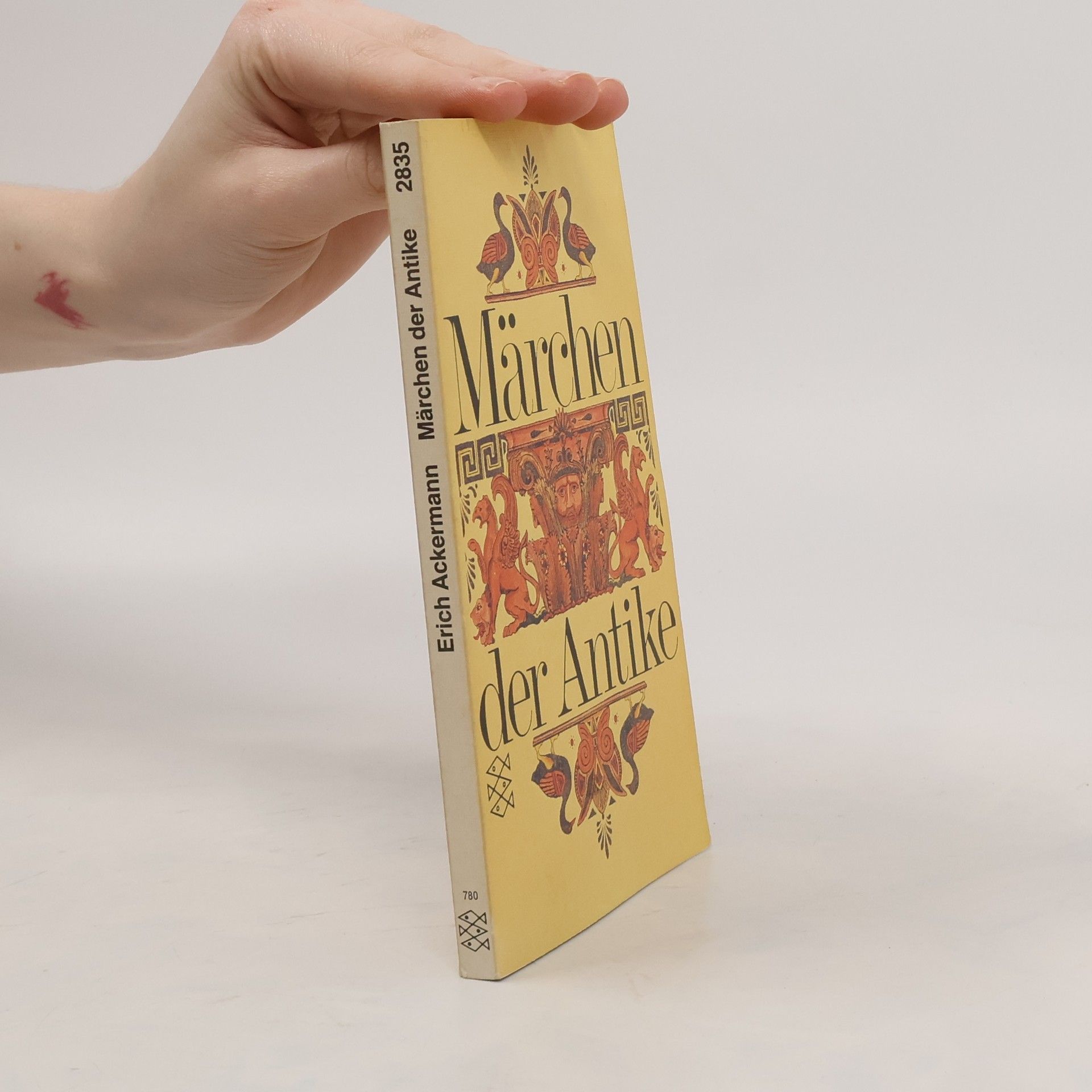 Erich Ackermann Märchen der Antike