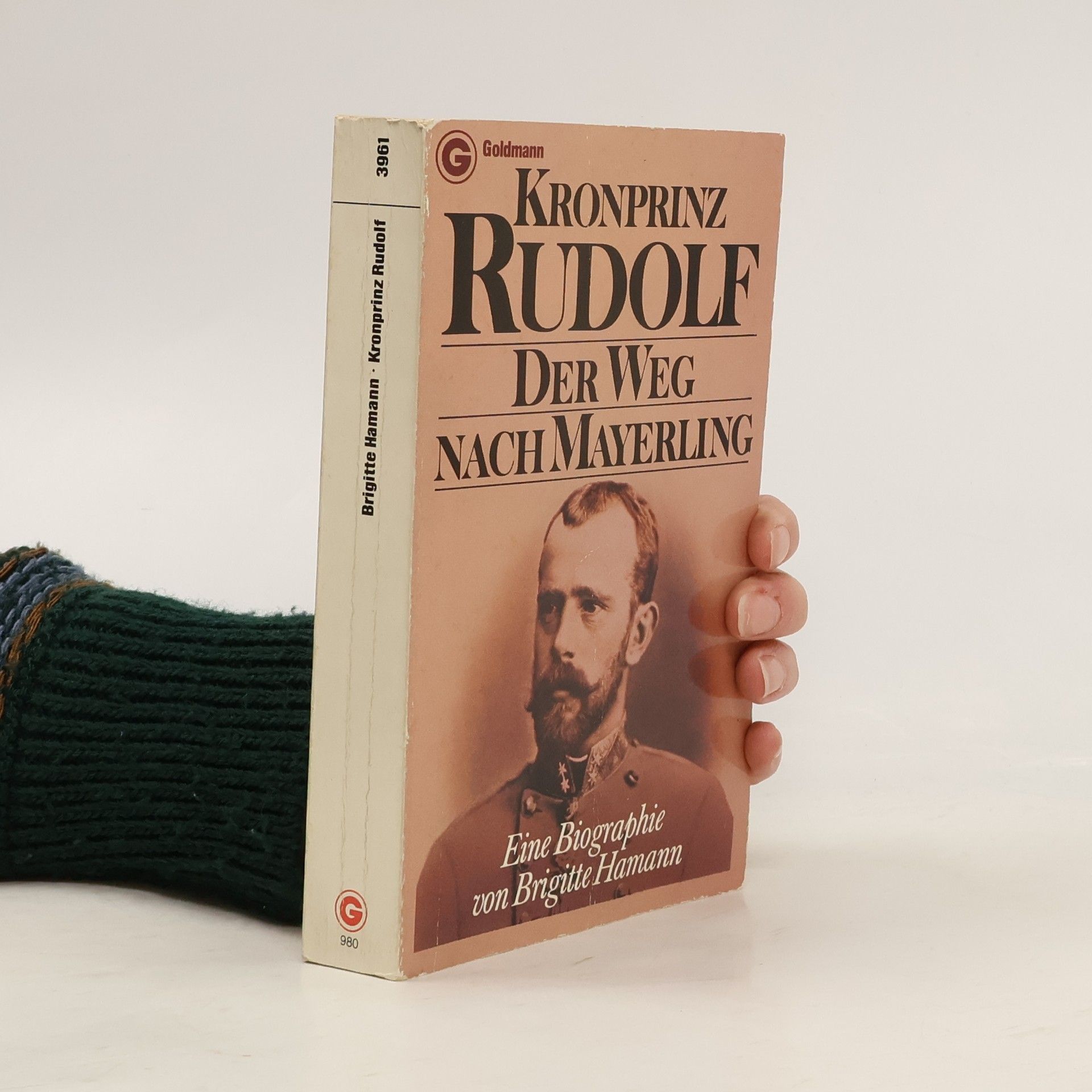 Brigitte Hamann Kronprinz Rudolf