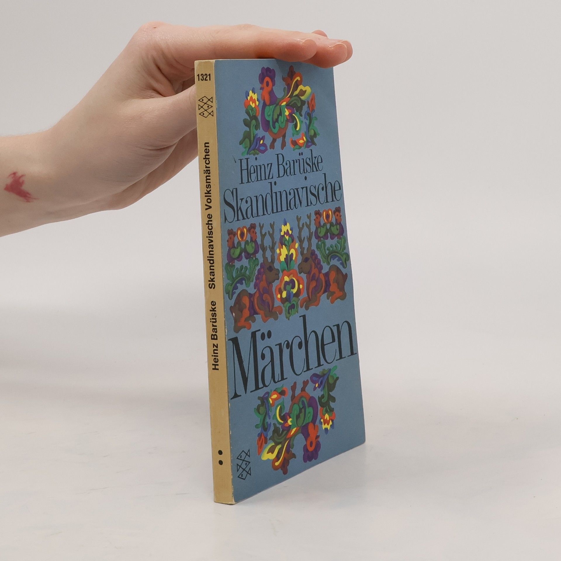 Heinz Barüske Skandinavische Volksmärchen