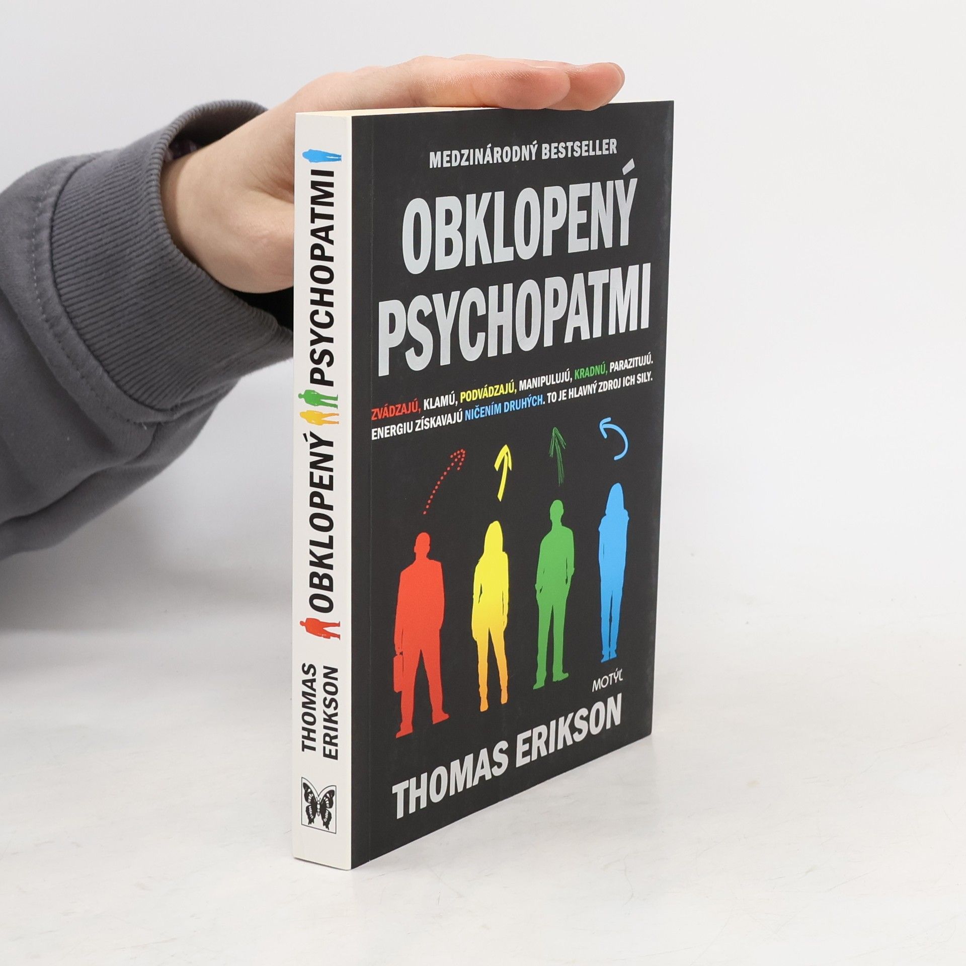 Thomas Erikson Obklopený psychopatmi