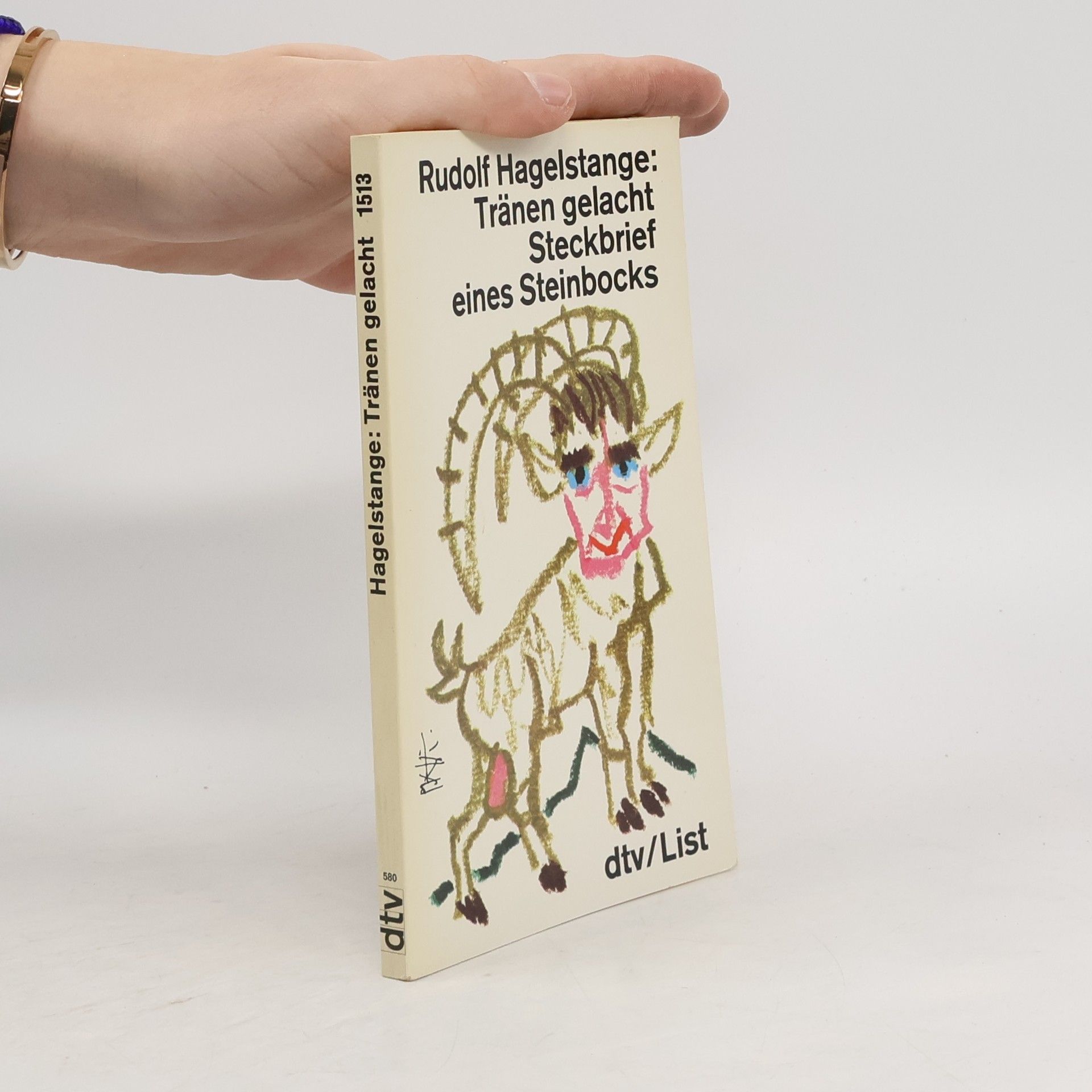 Rudolf Hagelstange Tränen gelacht