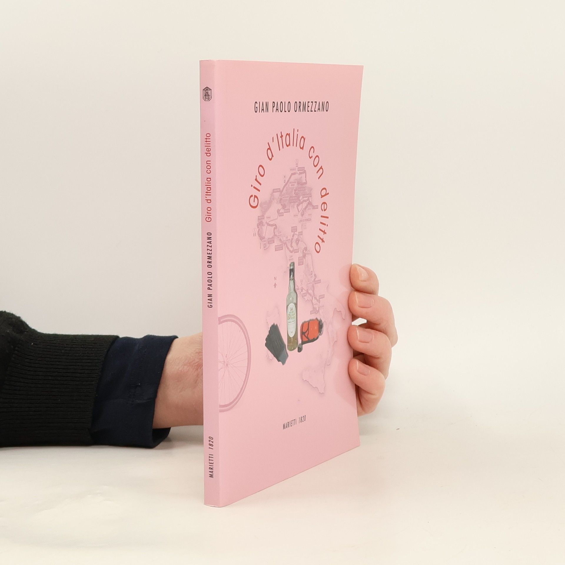 Gian Paolo Ormezzano Narrativa - 6: Giro d'Italia con delitto