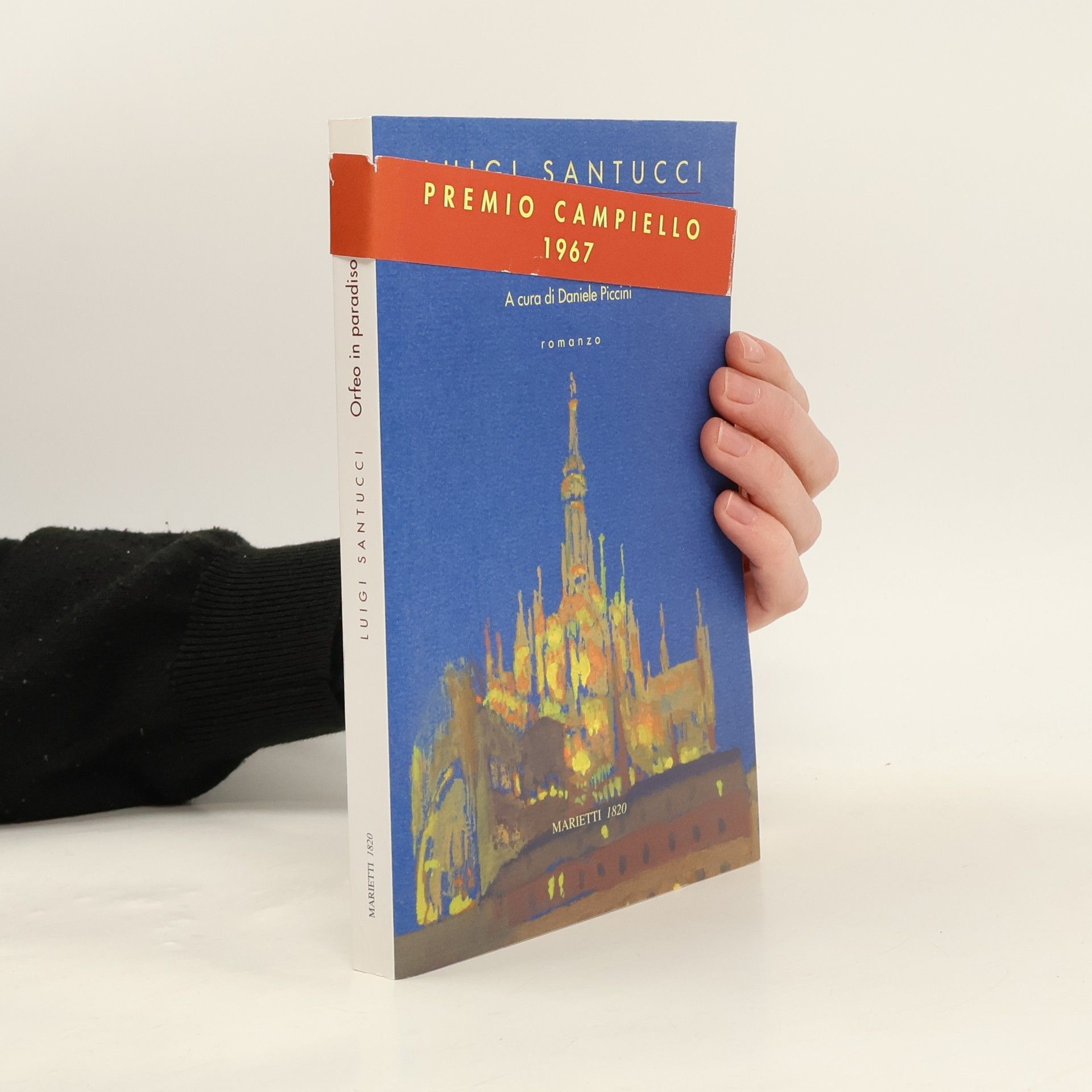 Luigi Santucci Narrativa - 13: Orfeo in Paradiso