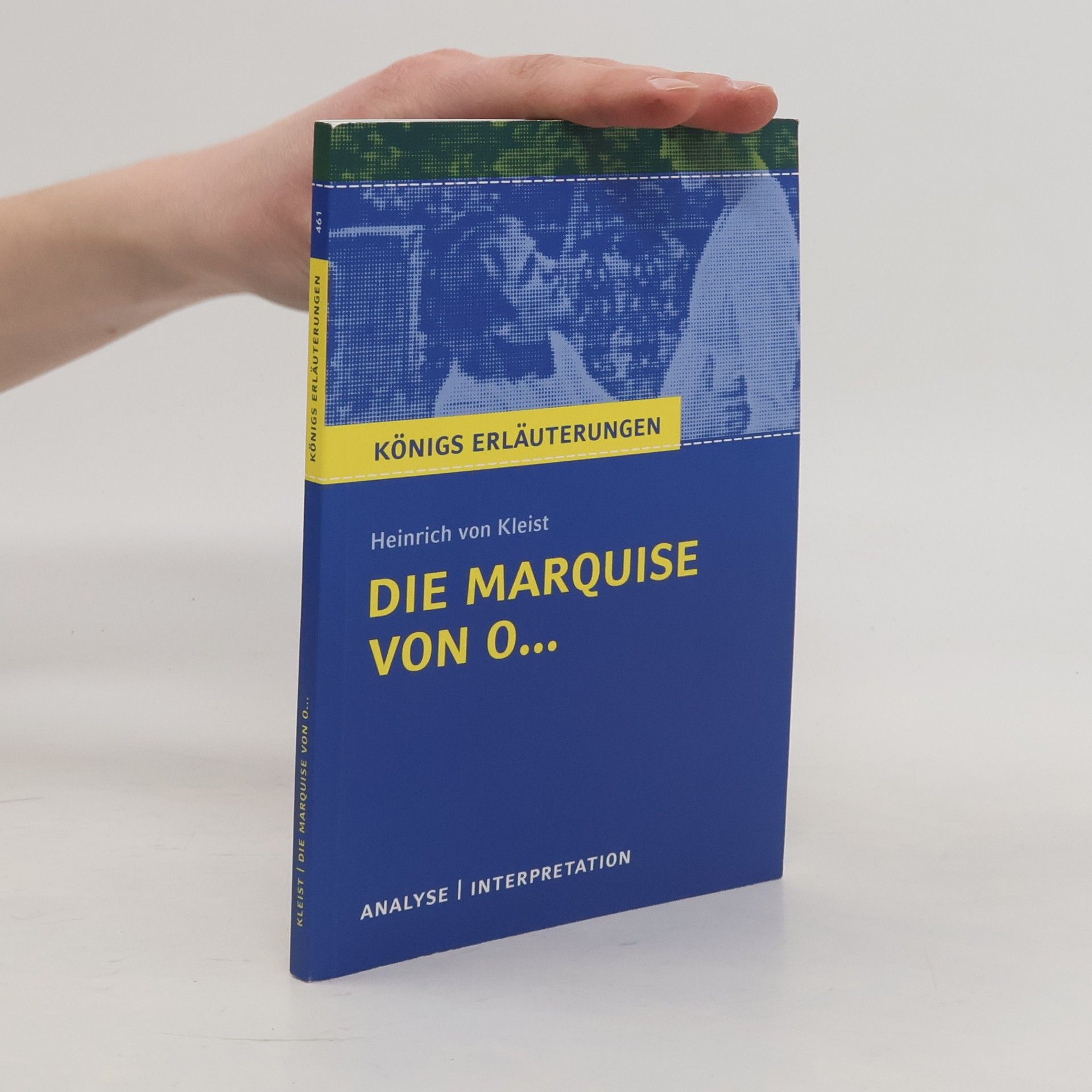 Dirk Jürgens Textanalyse und Interpretation zu Heinrich von Kleist, Die Marquise von O...