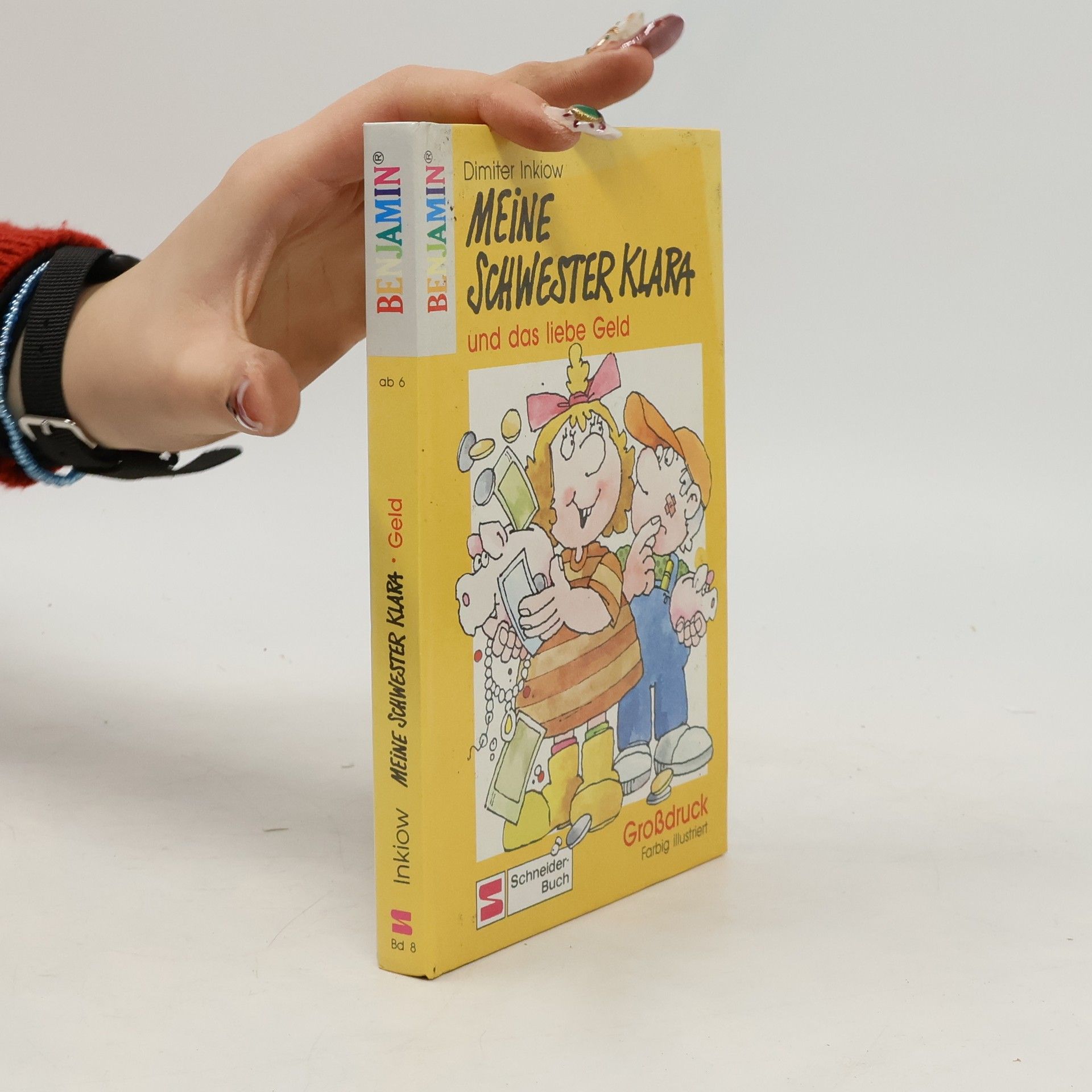 Dimitar Inkiow Meine Schwester Klara und das liebe Geld!