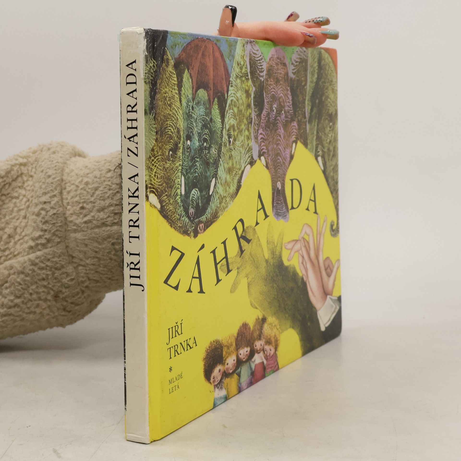 Jiří Trnka Záhrada