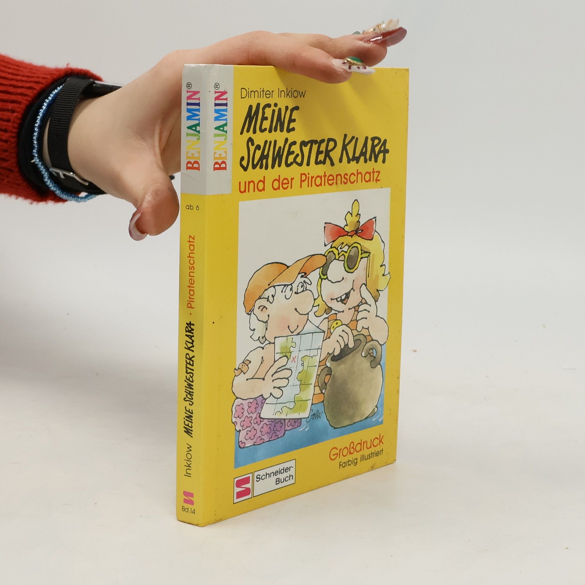 Dimitar Inkiow Meine Schwester Klara und der Piratenschatz