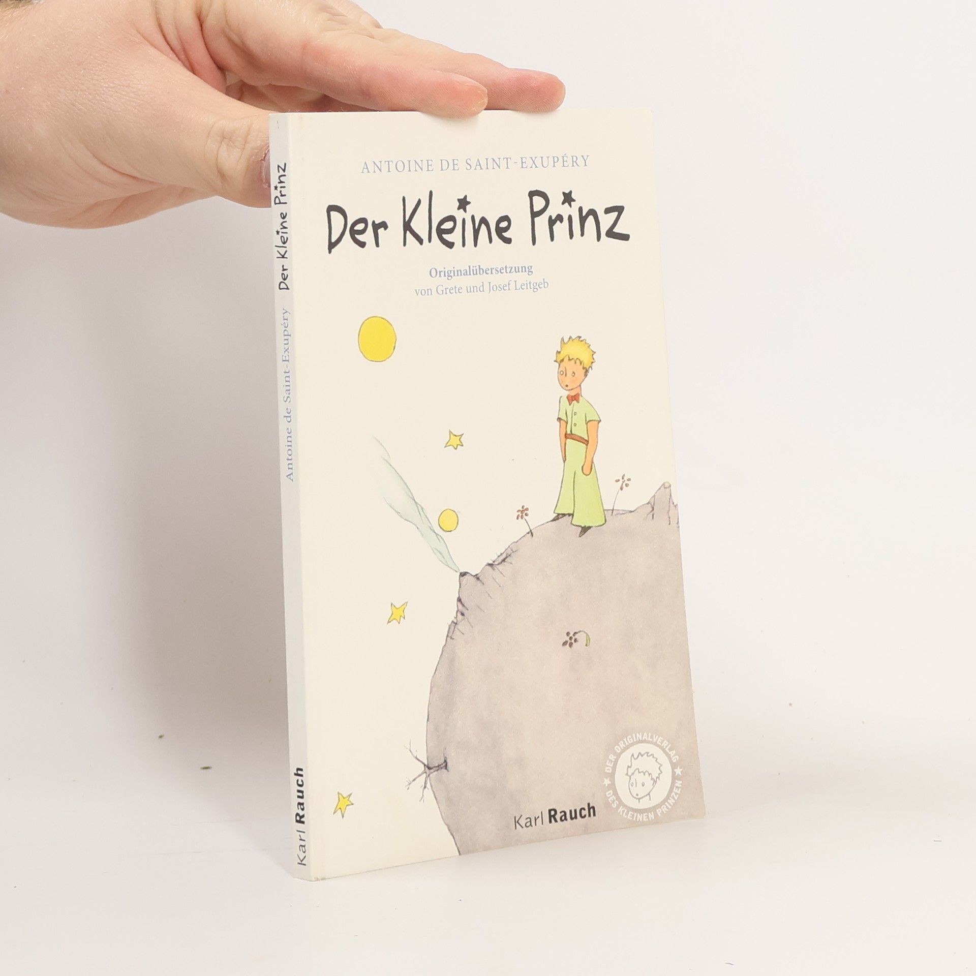 Antoine de Saint-Exupéry Der kleine Prinz