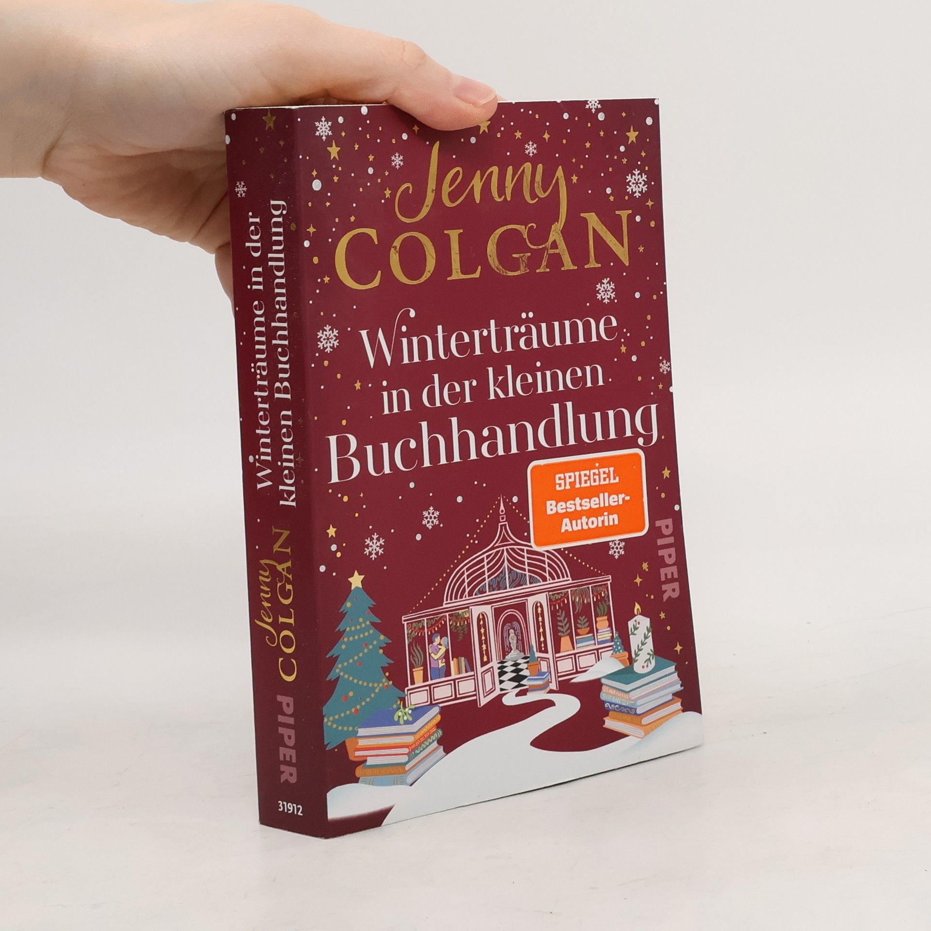 Winterträume in der kleinen Buchhandlung