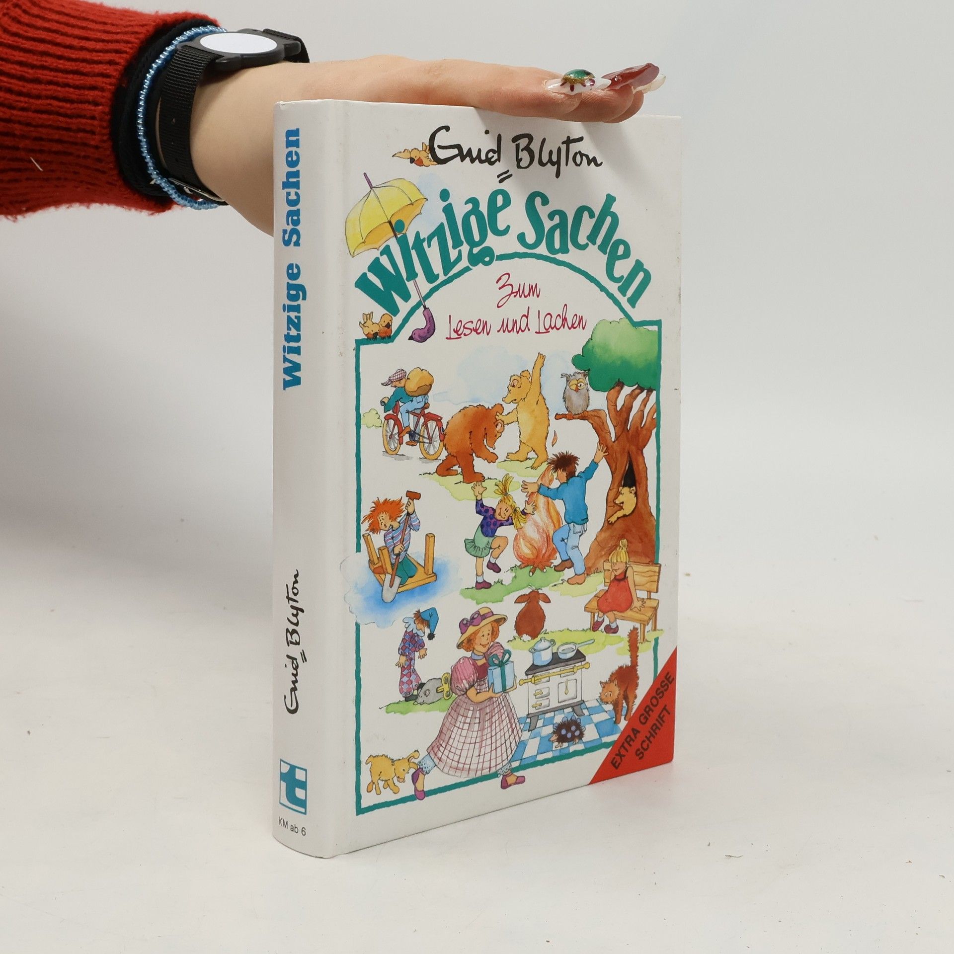 Enid Blyton Witzige Sachen zum Lesen und Lachen