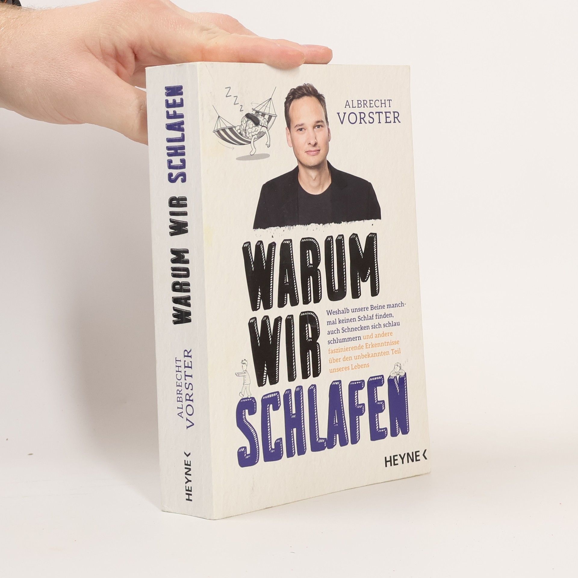 Albrecht Vorster Warum wir schlafen