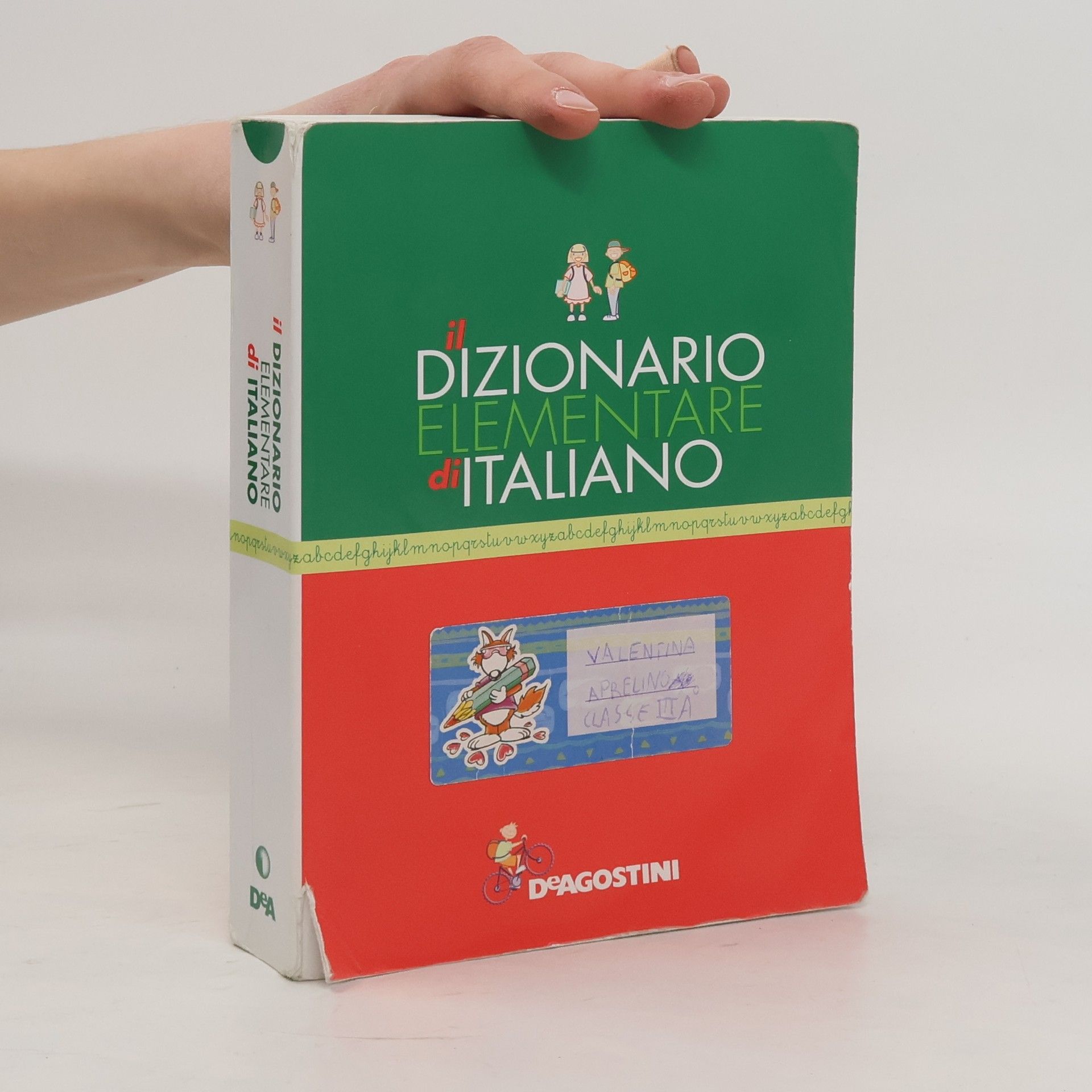 Sergio Sabbadini Il dizionario elementare di italiano