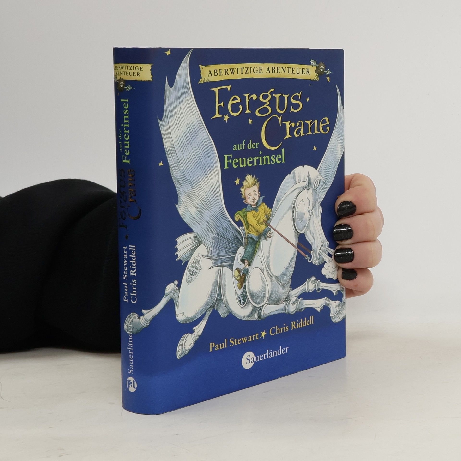 Paul Stewart Fergus Crane auf der Feuerinsel