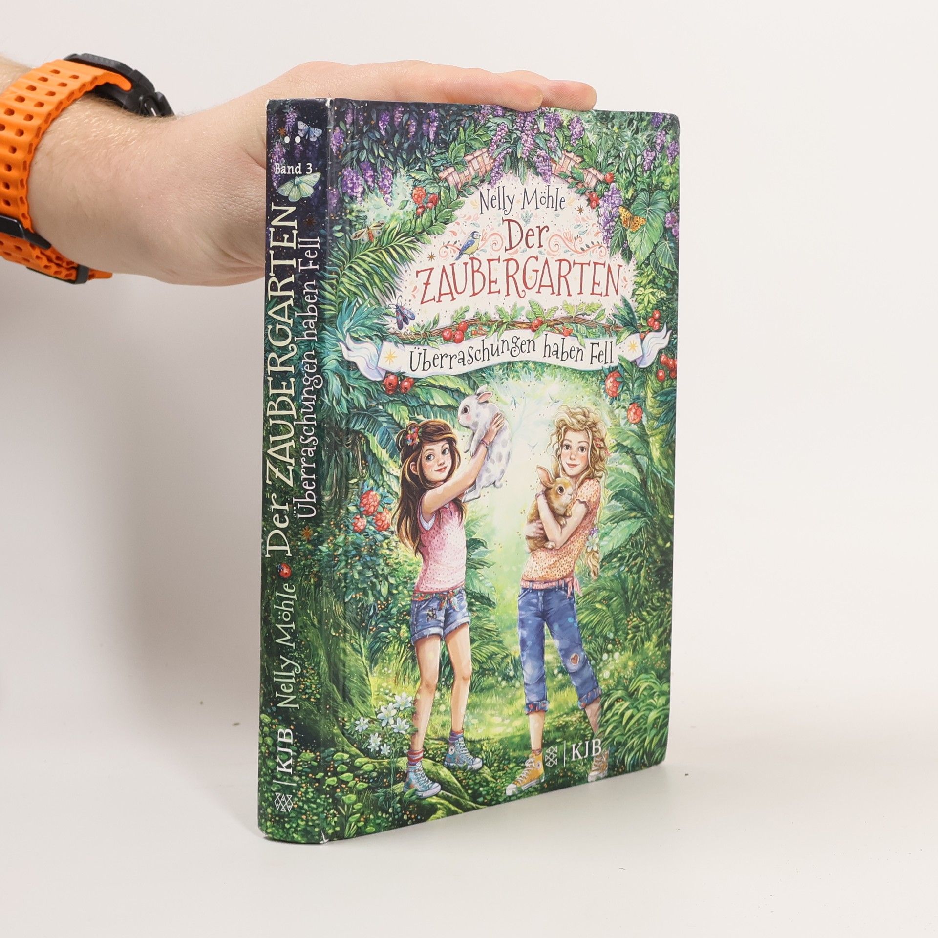 Überraschungen haben Fell / Der Zaubergarten Bd.3
