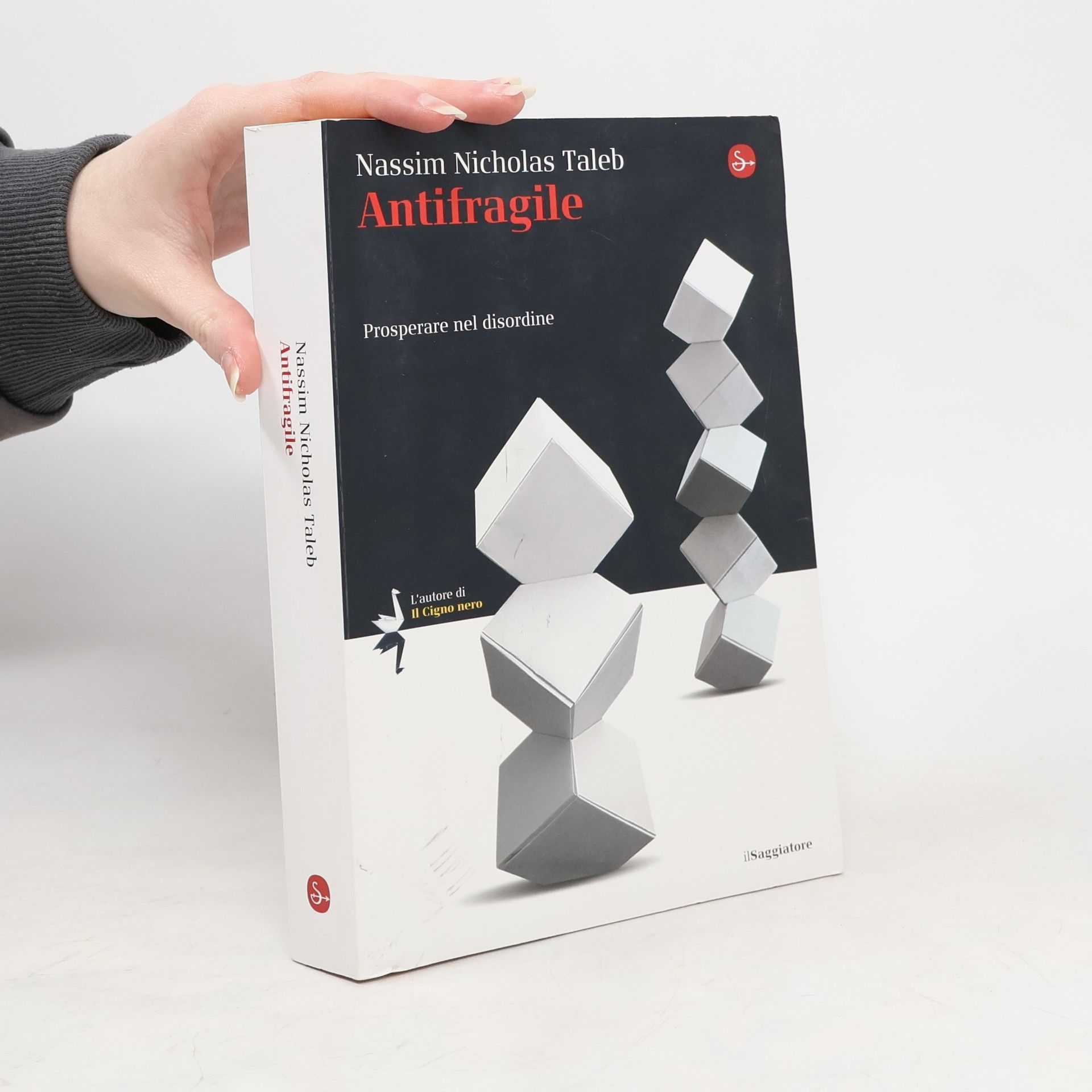 Nassim Nicholas Taleb Antifragile