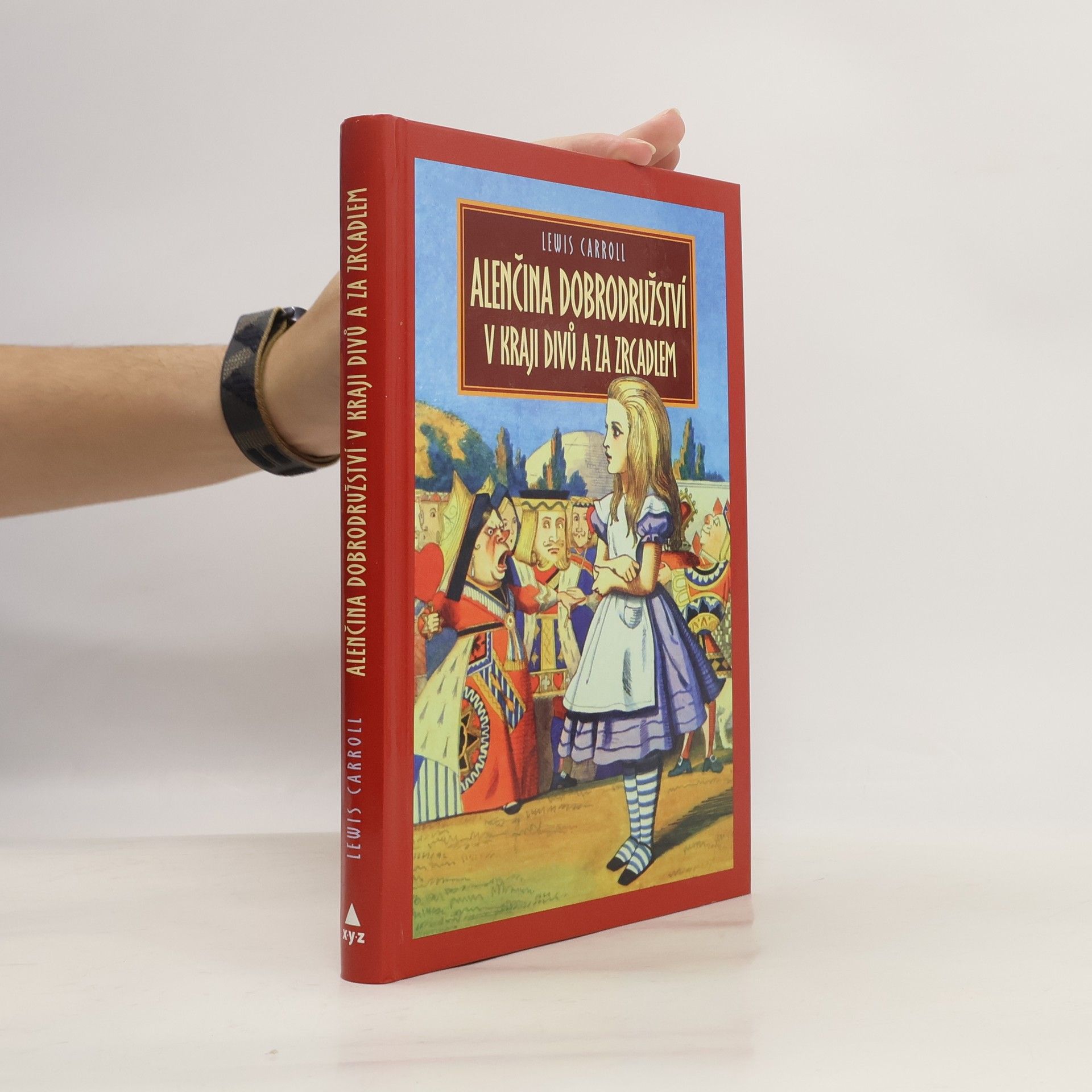 Lewis Carroll Alenčina dobrodružství v kraji divů za zrcadlem