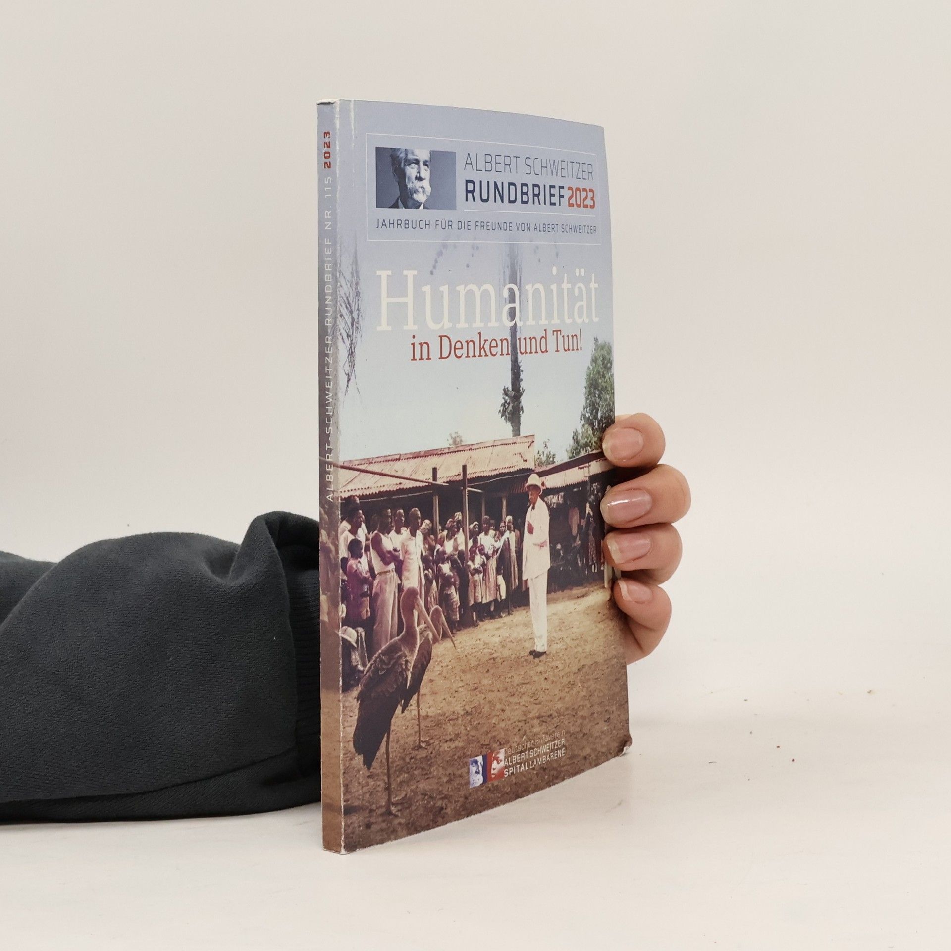 Humanität in Denken und Tun!