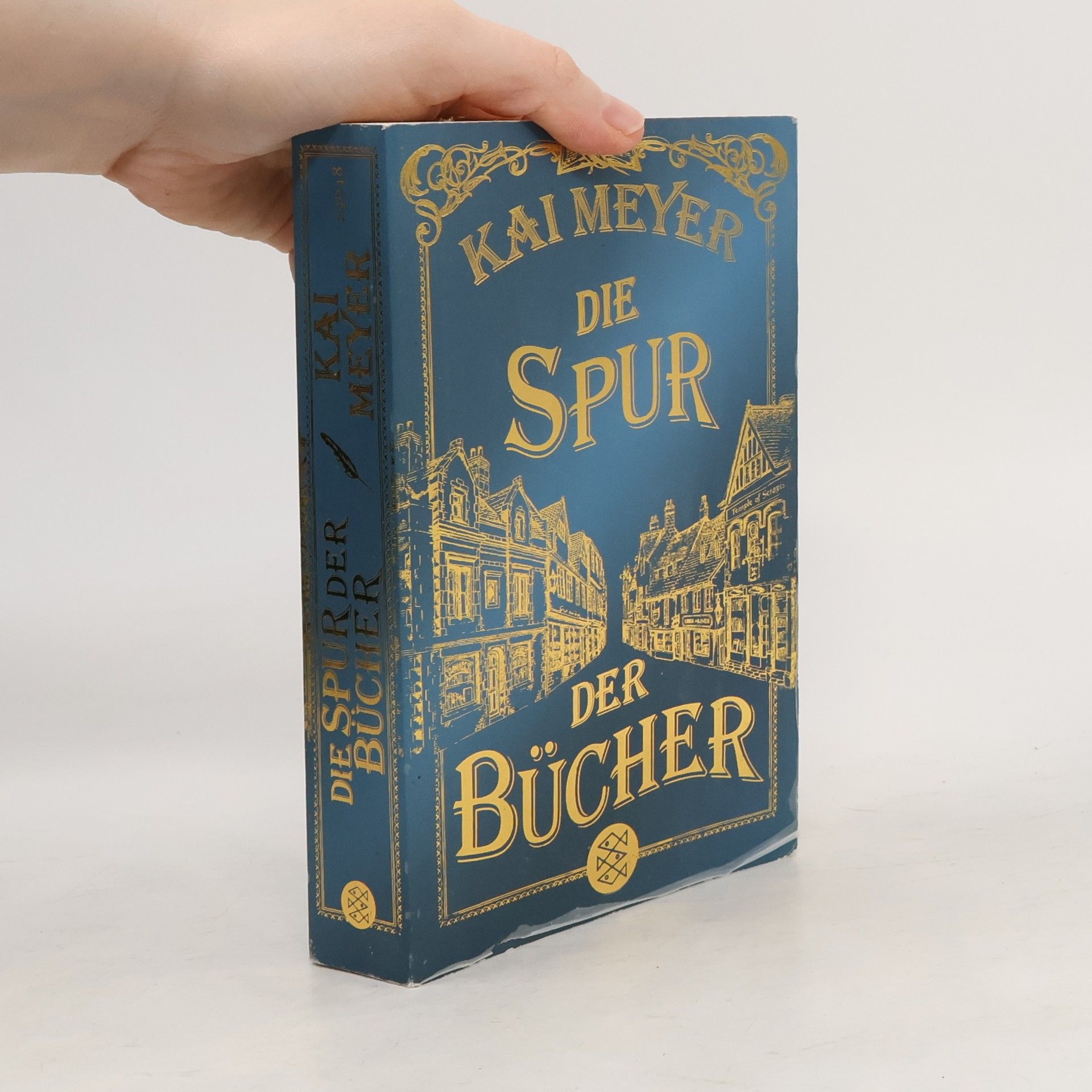 Kai Meyer Die Spur der Bücher