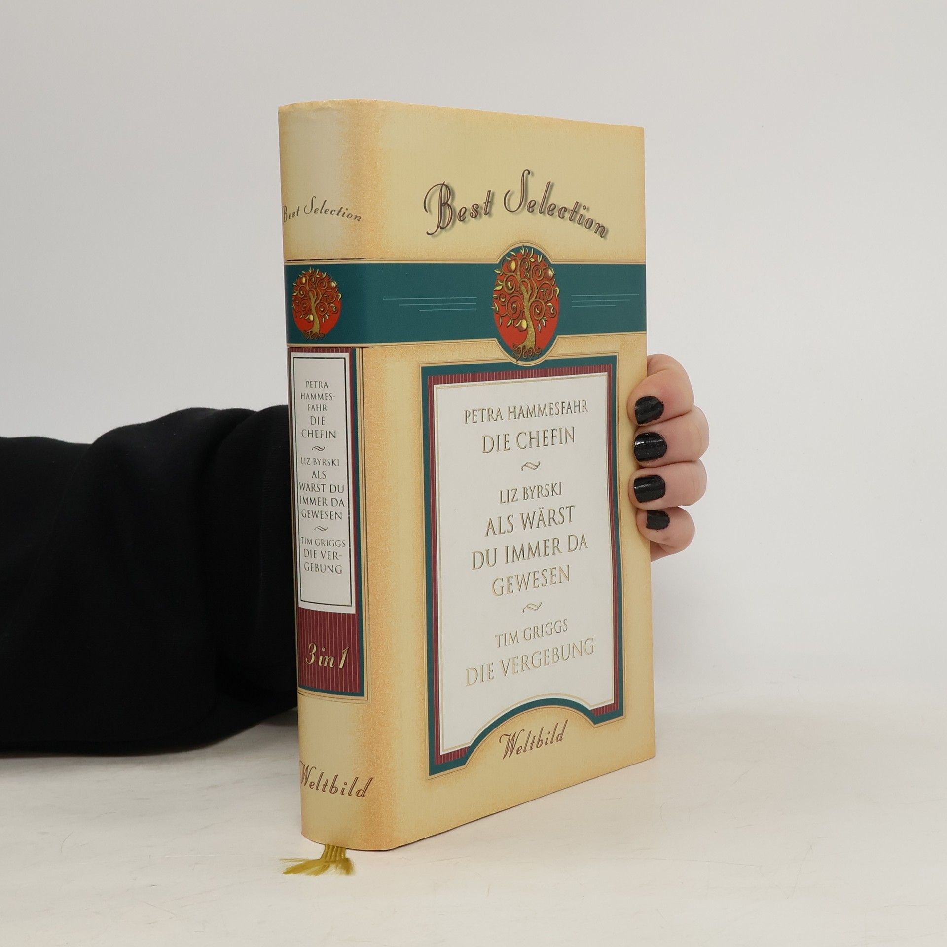 Die Chefin. Als wärst du immer da gewesen. Die Vergebung