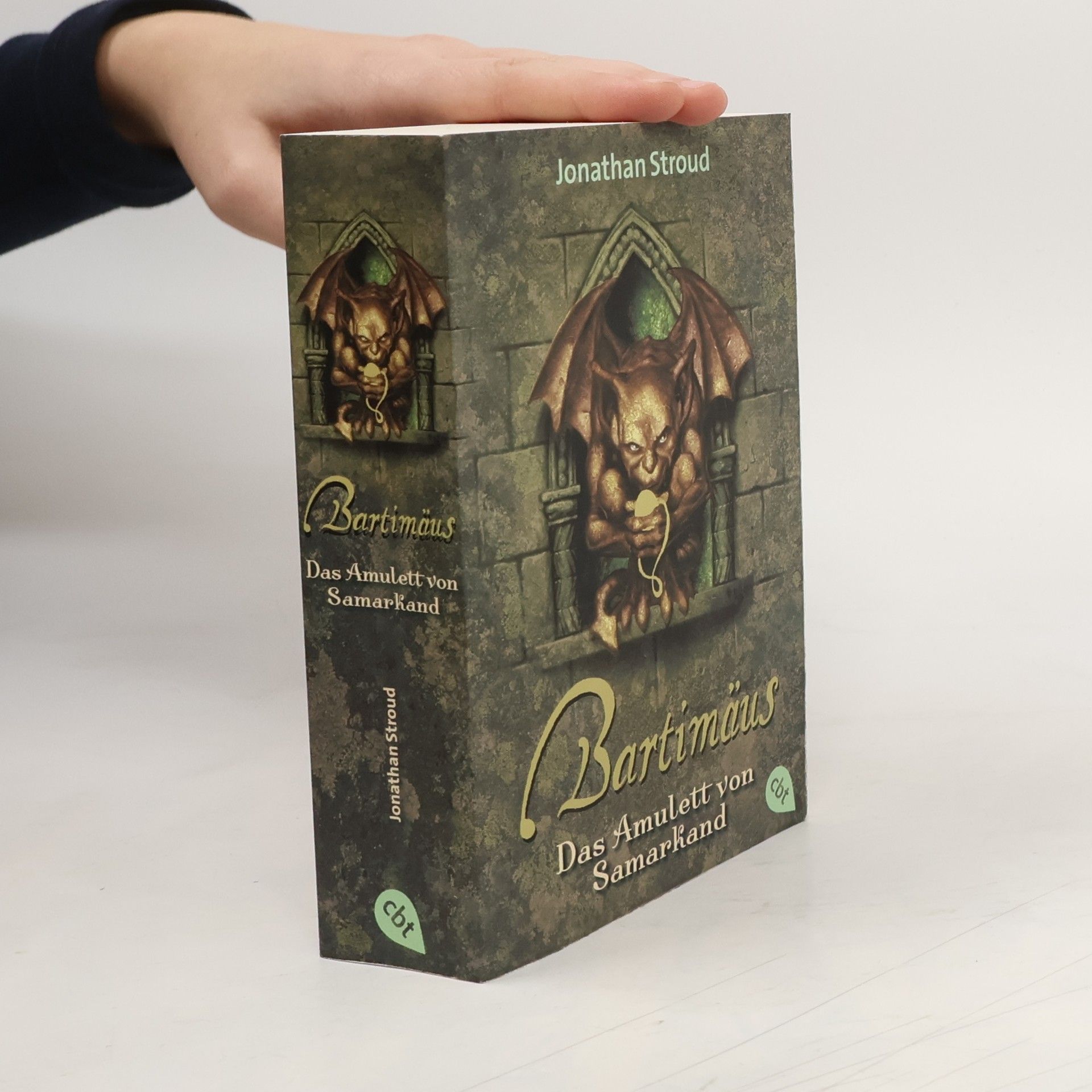 Jonathan Stroud Bartimäus 1, Das Amulett von Samarkand