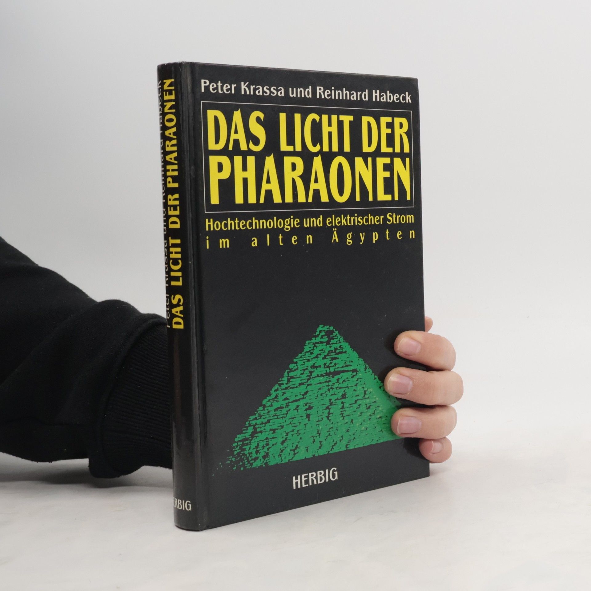 Peter Krassa Das Licht der Pharaonen