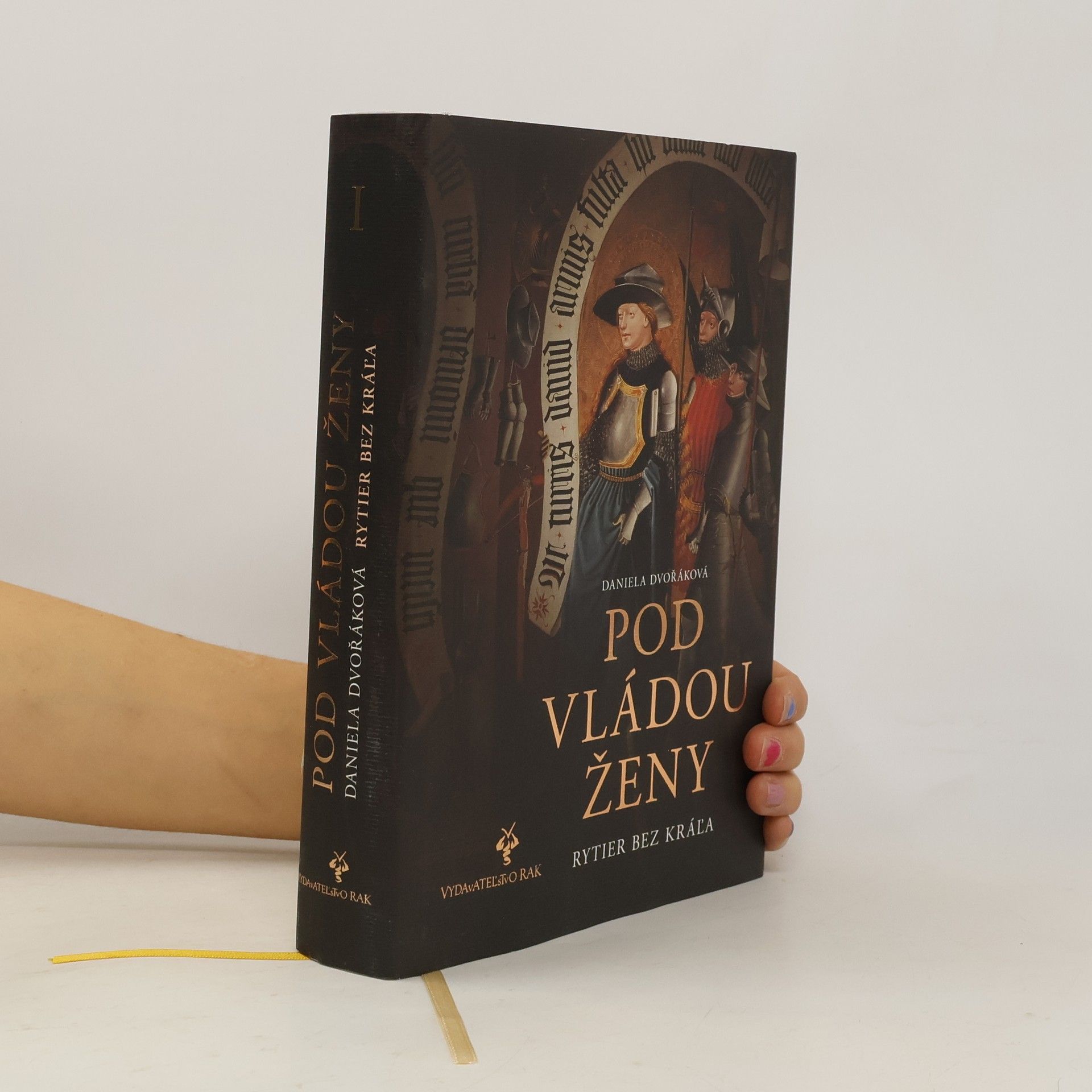 Daniela Dvořáková Pod vládou ženy