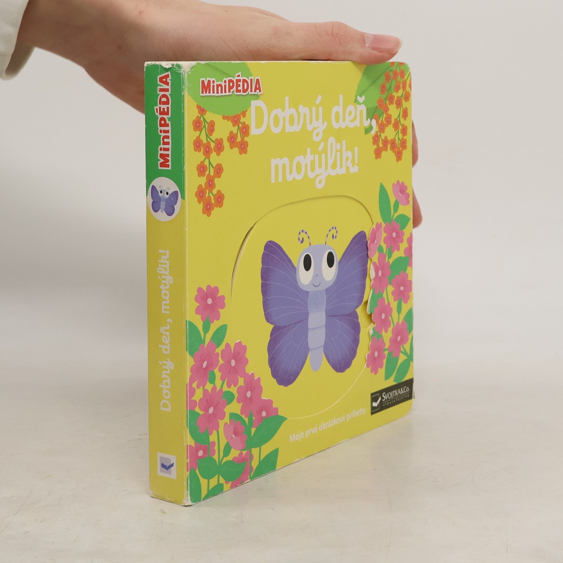 Nathalie Choux MiniPÉDIA – Dobrý deň, motýlik!