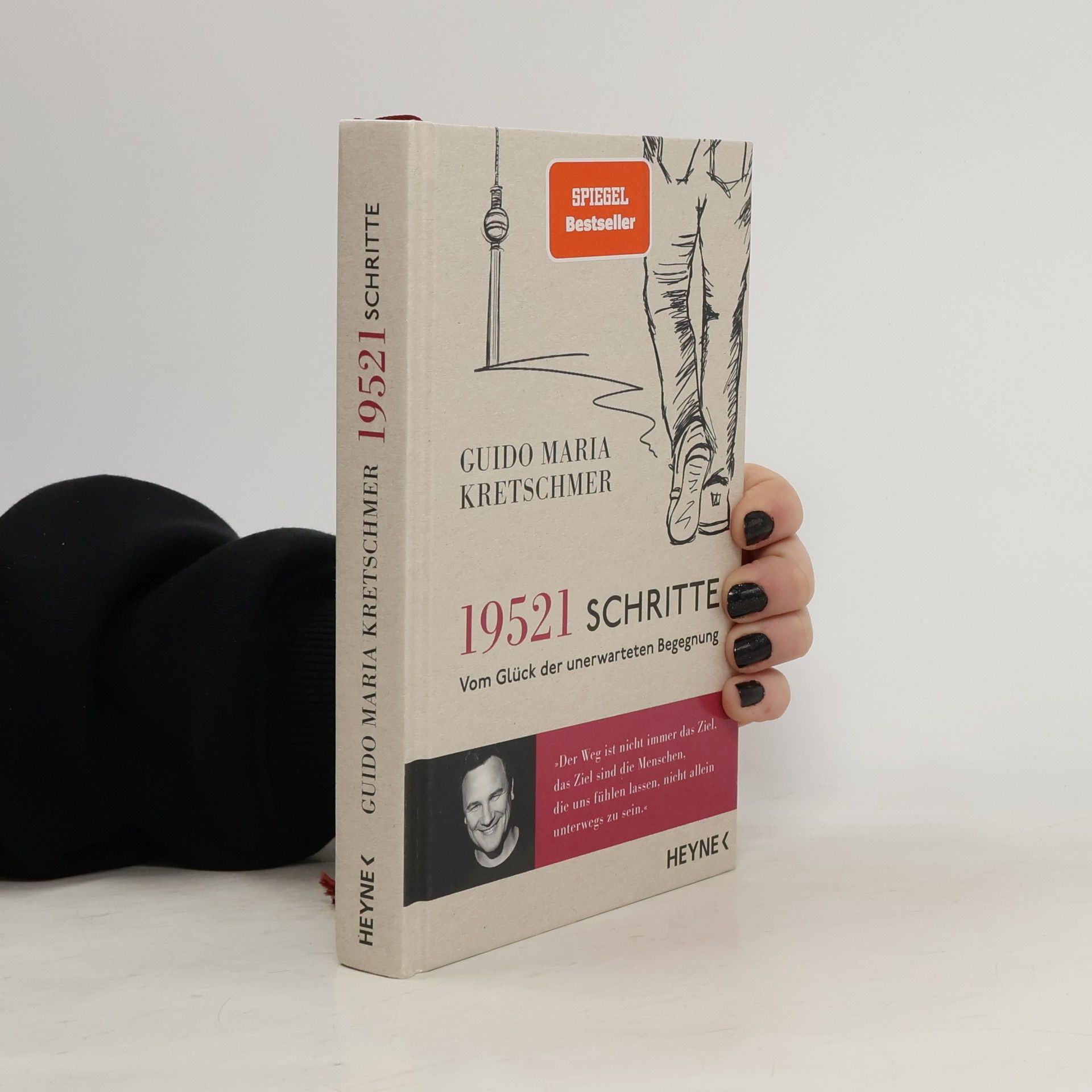 Guido Maria Kretschmer 19.521 Schritte