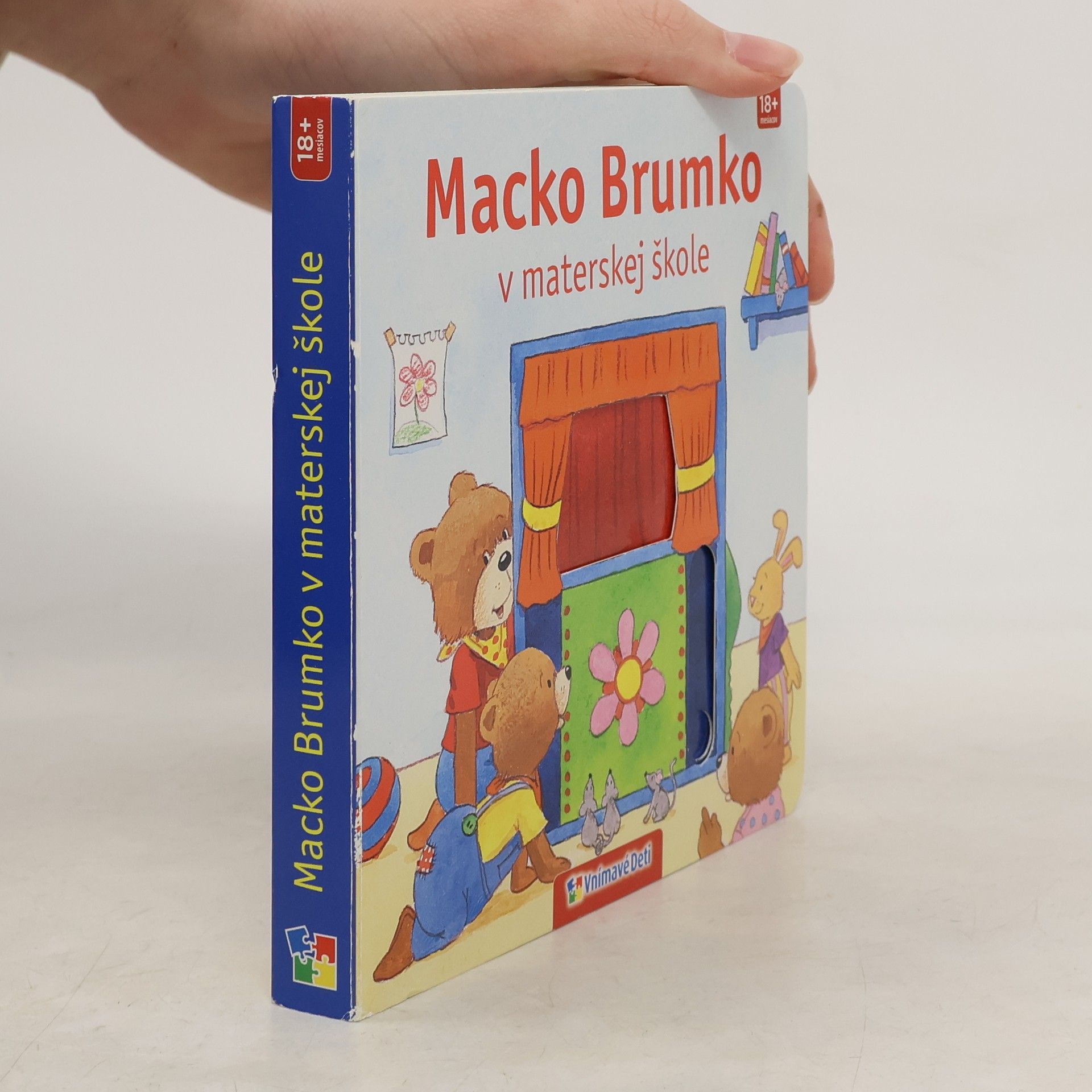 Various authors Macko Brumko v materskej škole