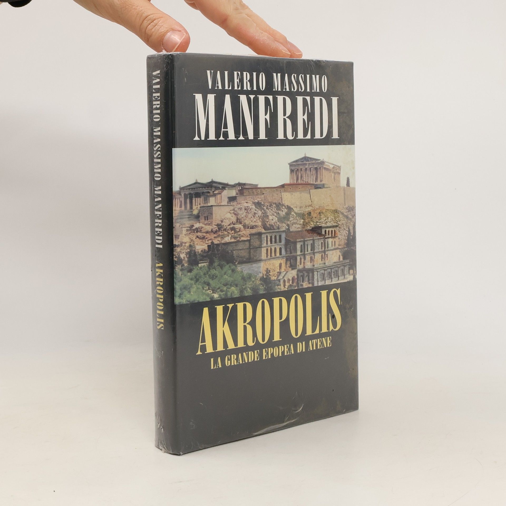 Valerio Massimo Manfredi Akropolis