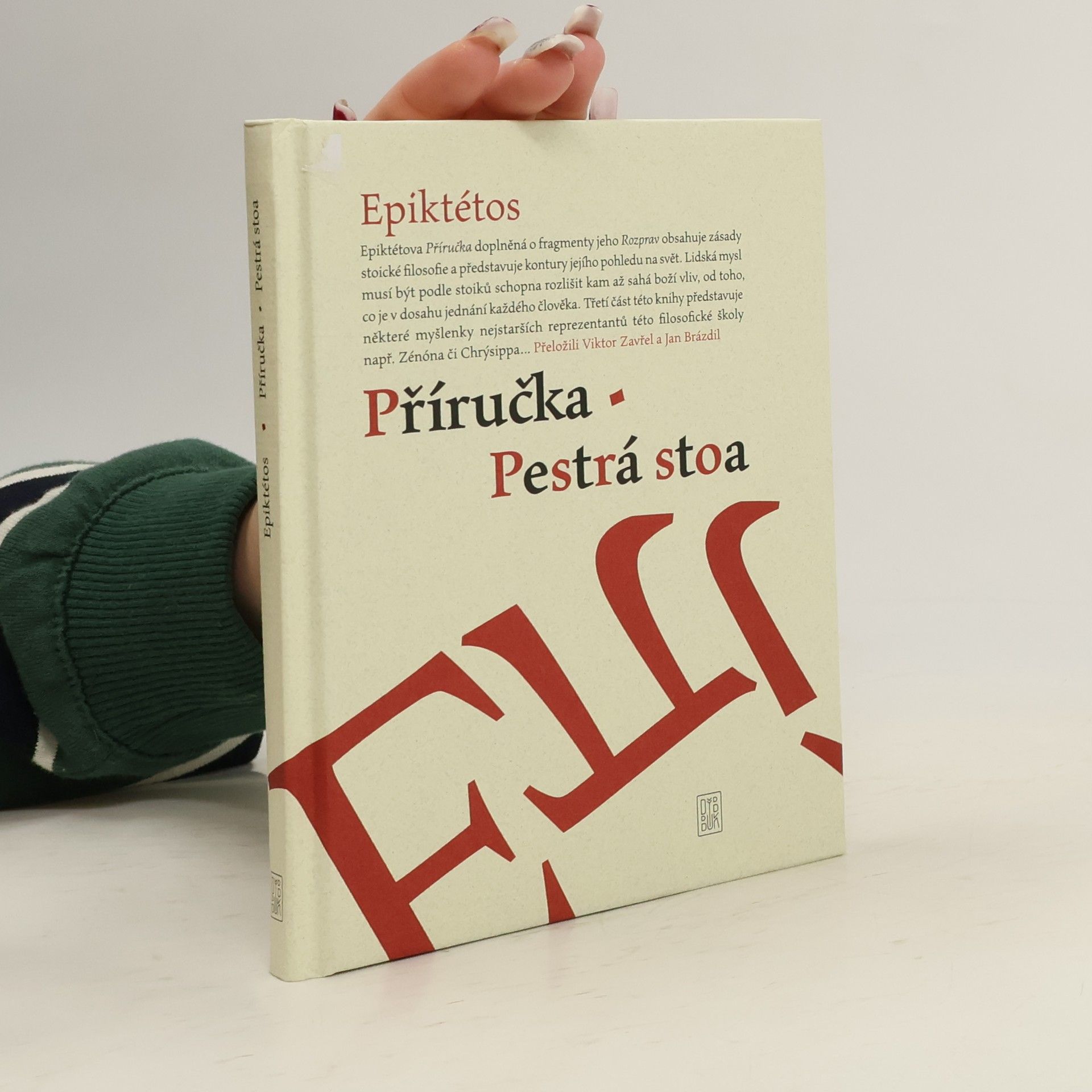 Příručka ; Pestrá stoa