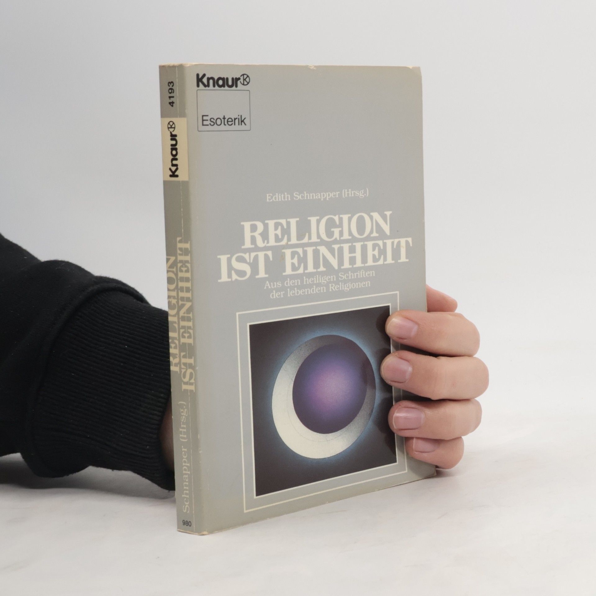 Edith Schnapper Religion ist einheit