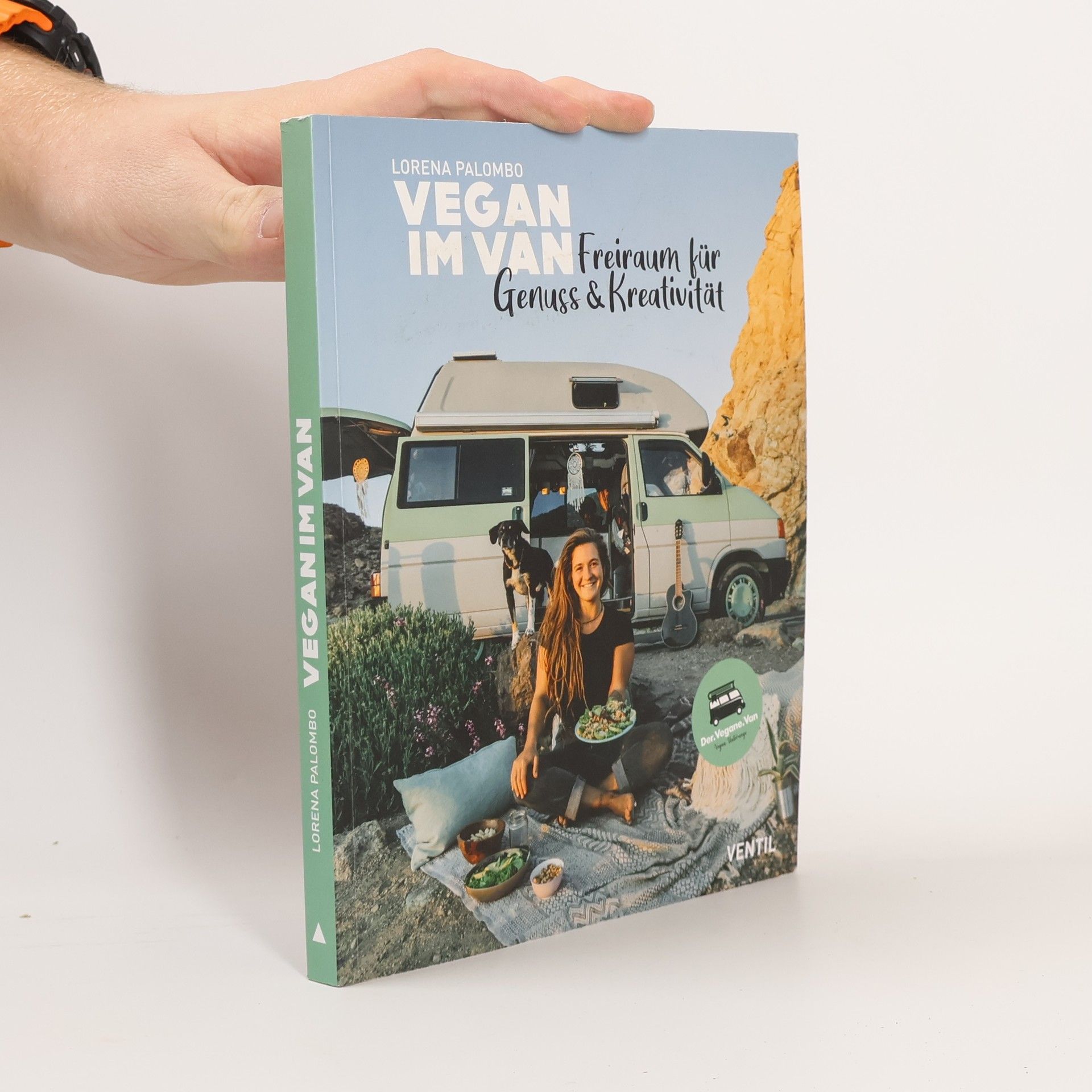 Lorena Palombo Vegan im Van