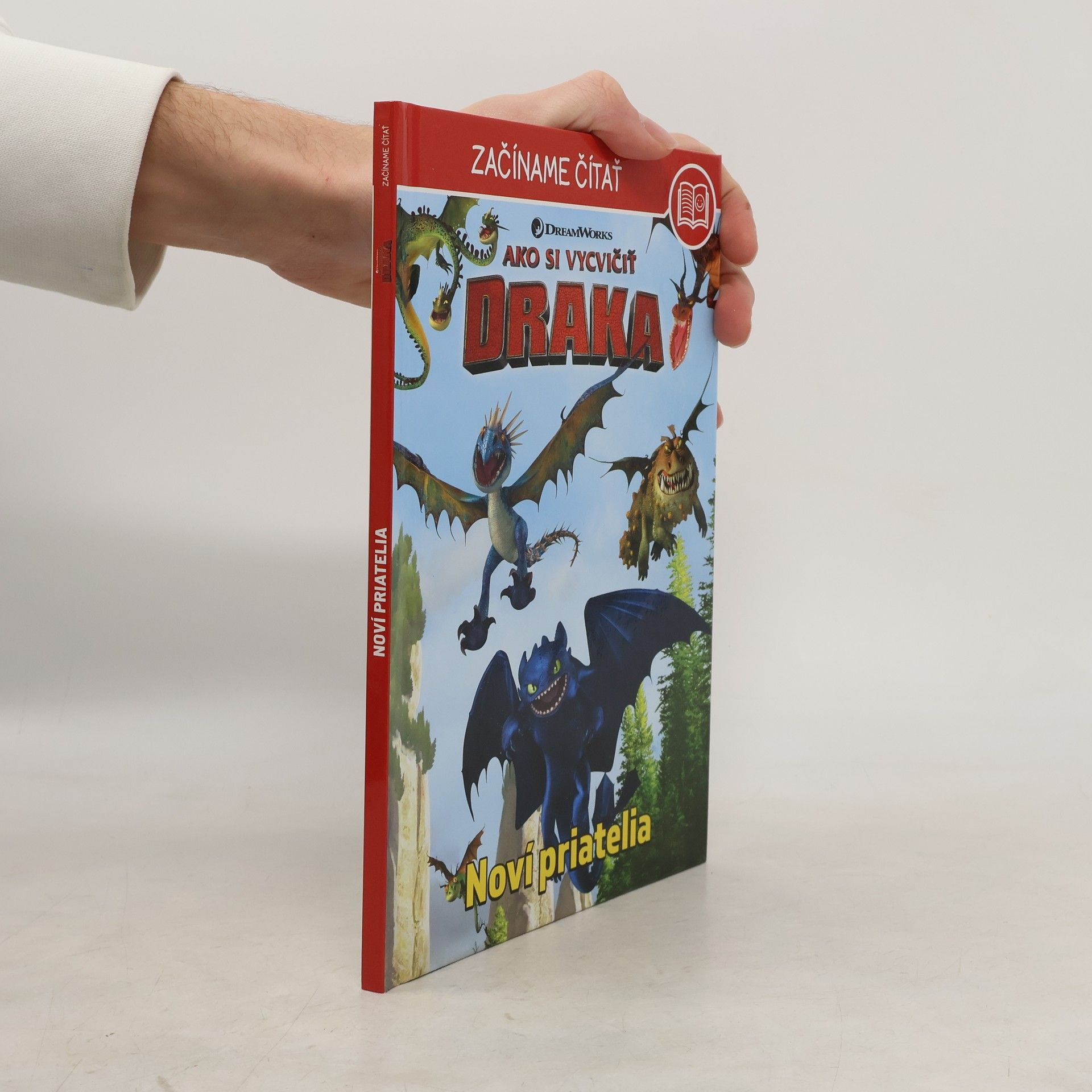 Collectif d'auteurs Ako si vycvičit Draka. Noví priatelia