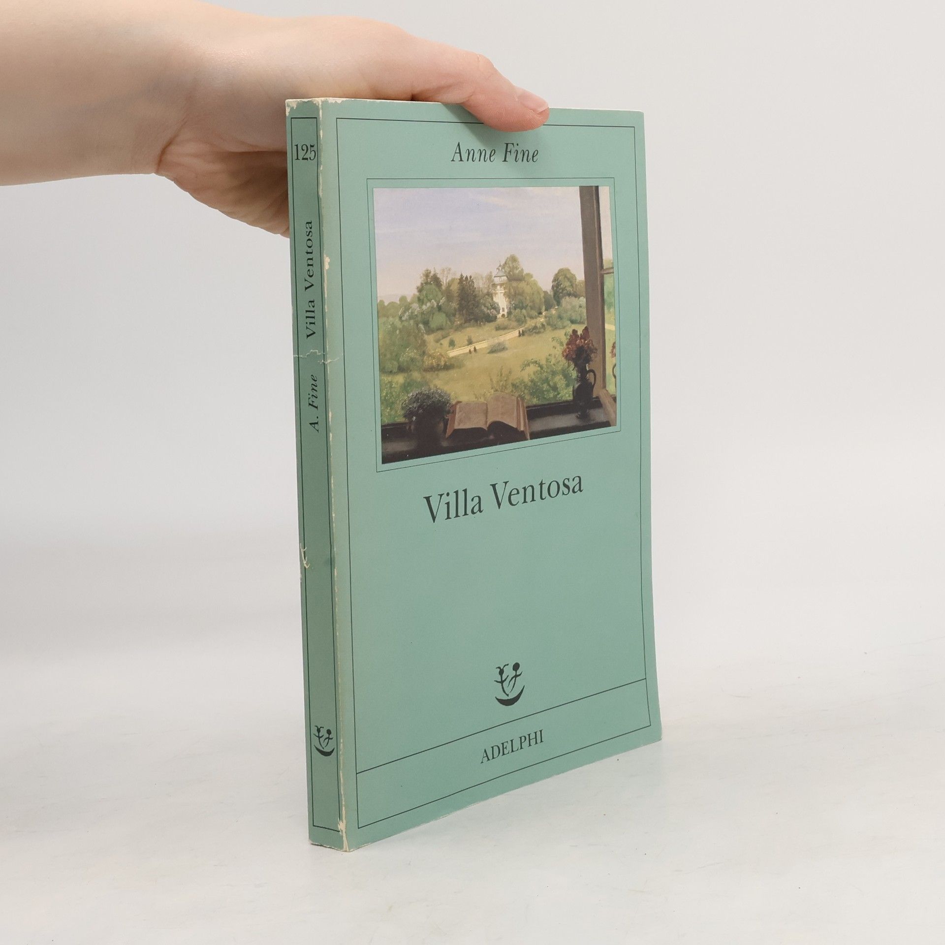 Anne Fine Villa Ventosa