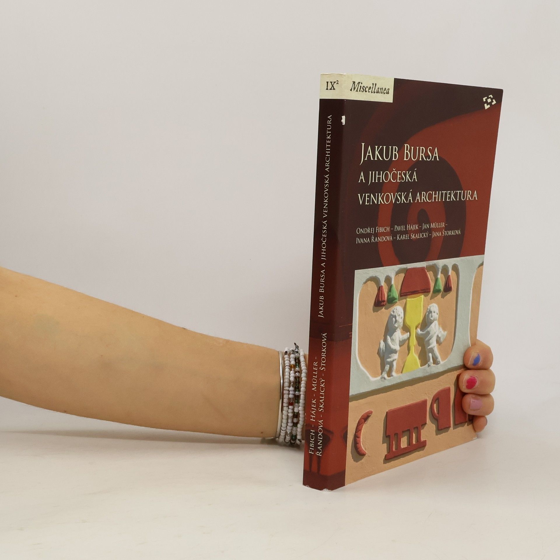 Ondřej Fibich Jakub Bursa a jihočeská venkovská architektura