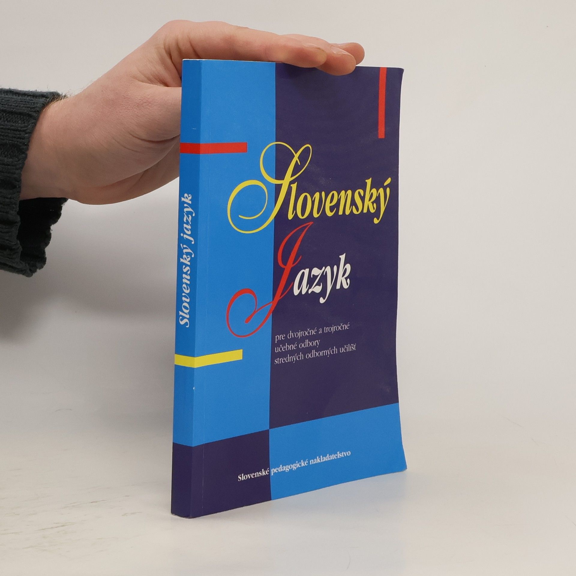 Collectif d'auteurs Slovenský jazyk