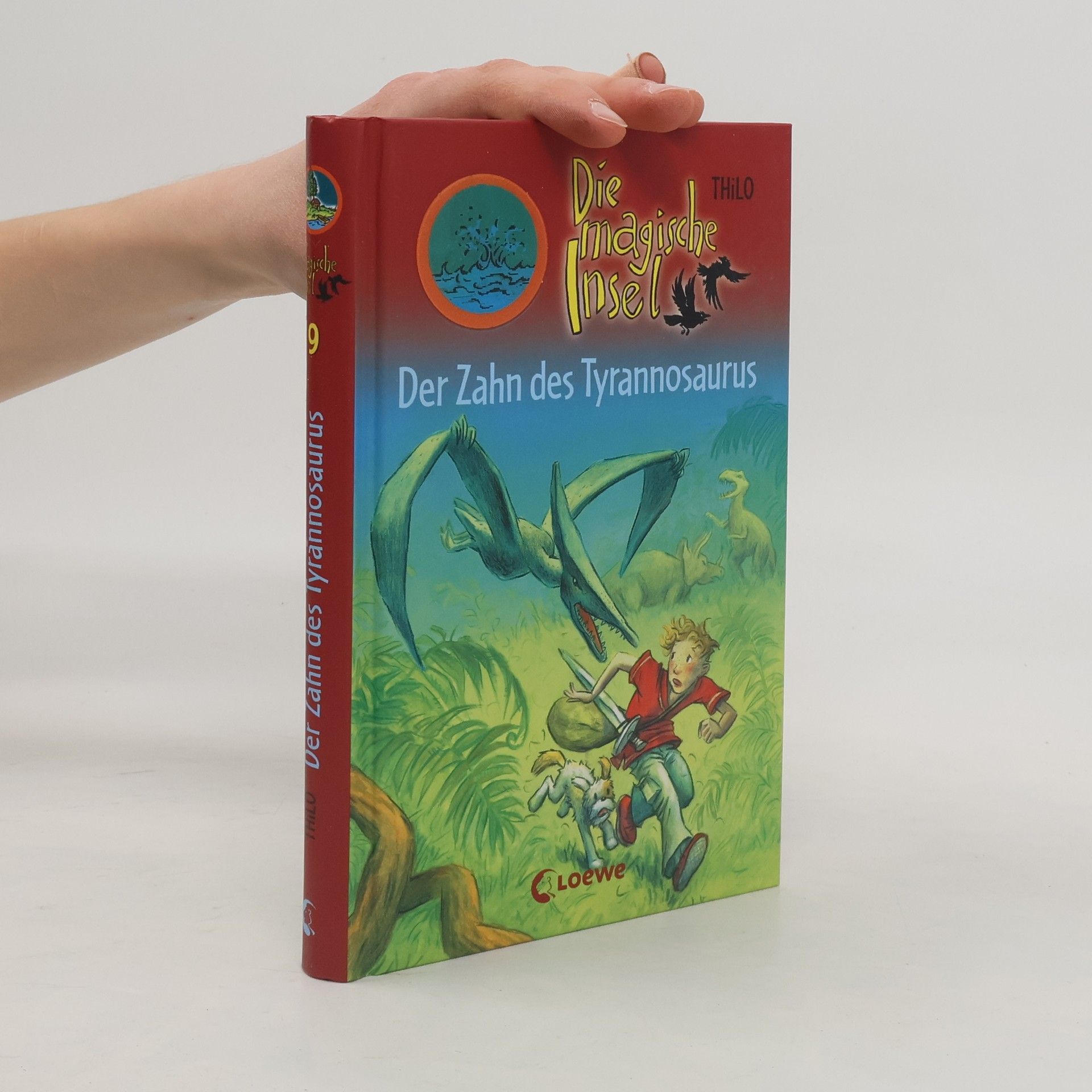 Kolektiv autorů Die magische Insel 09. Der Zahn des Tyrannosaurus