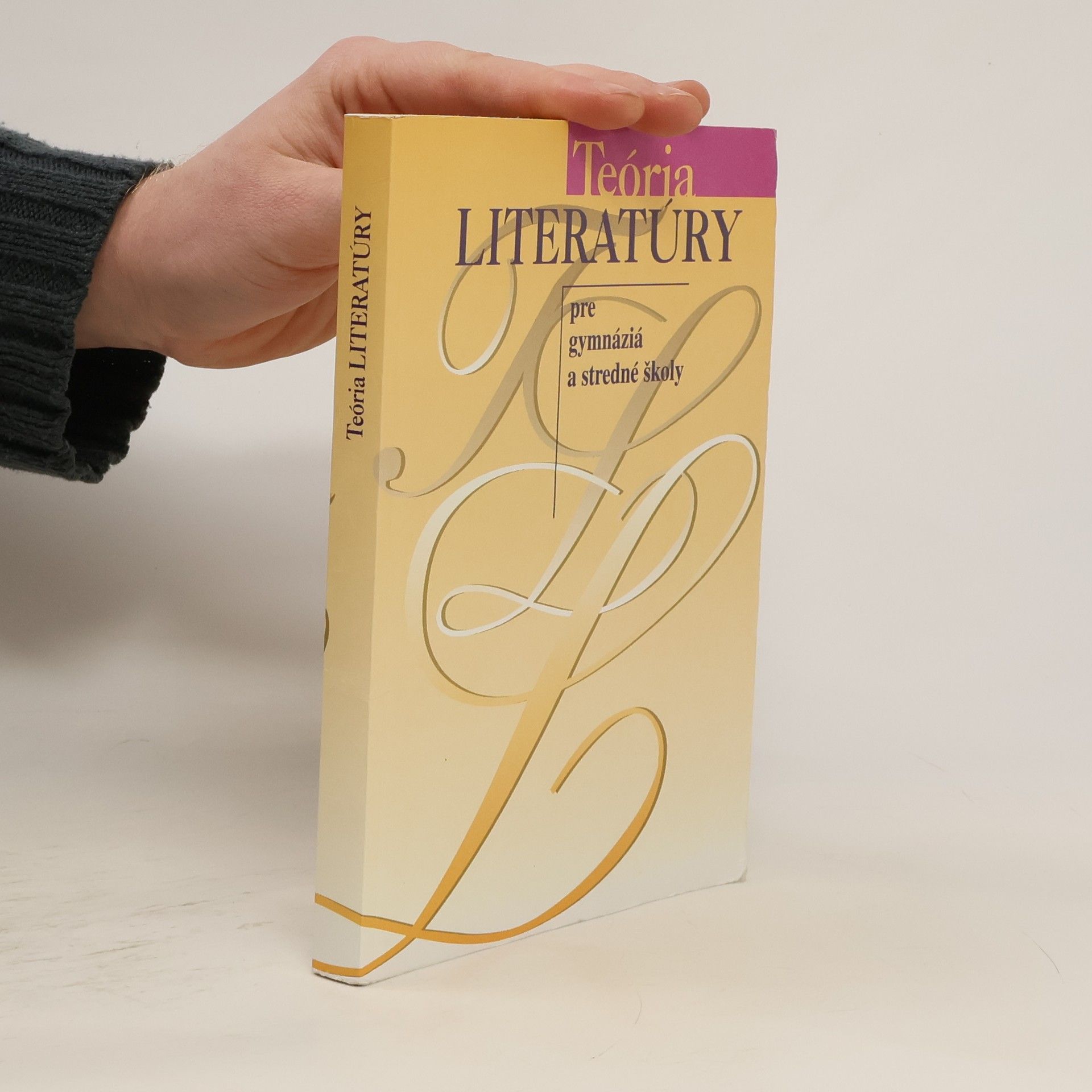 Various authors Teória literatúry