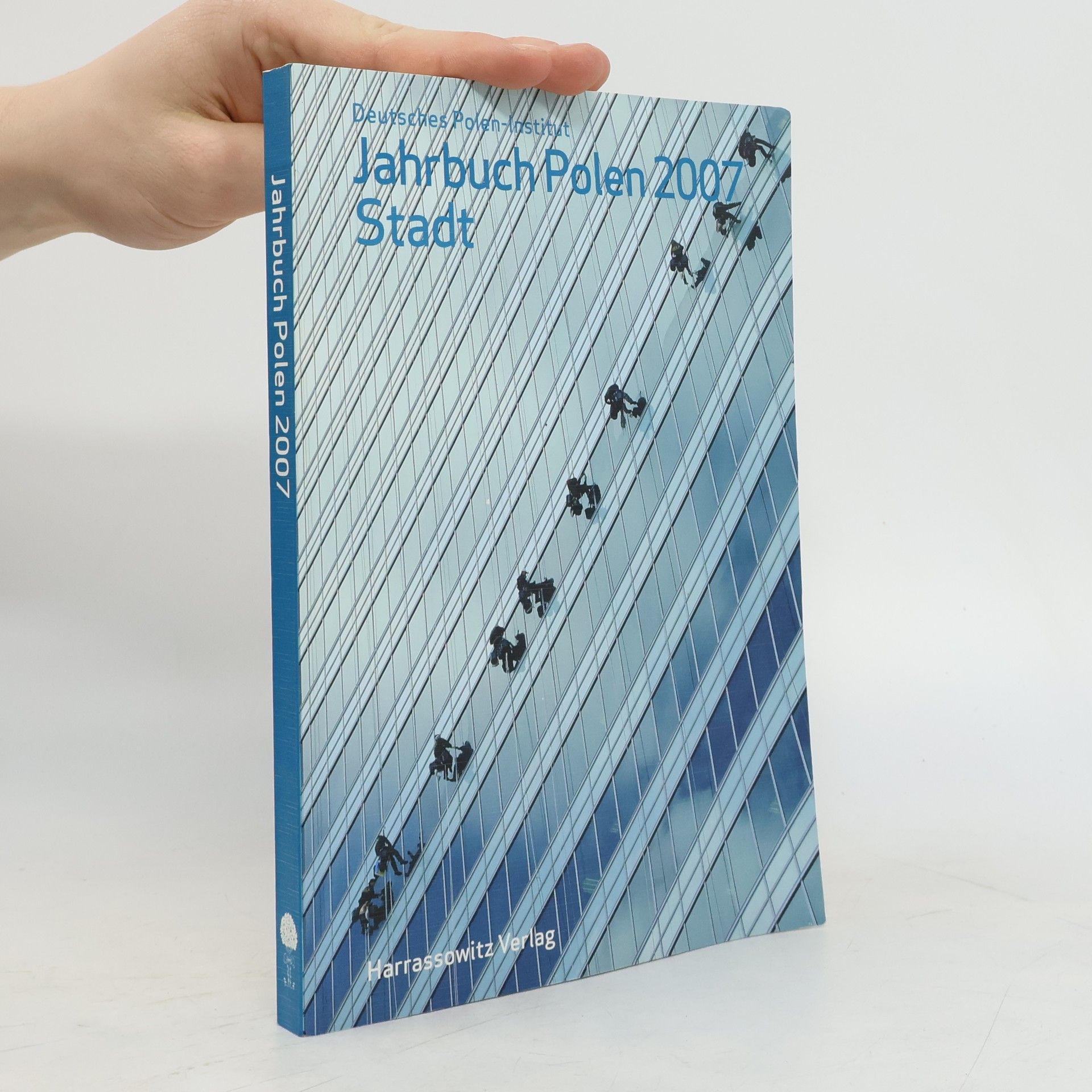 Collectif d'auteurs Jahrbuch Polen 2007 Stadt