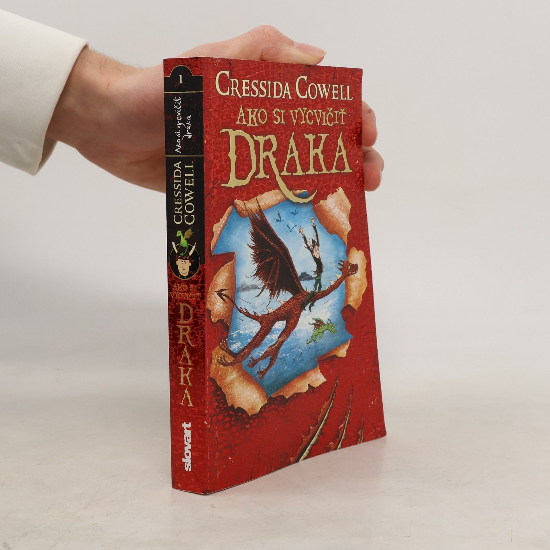 Cressida Cowell Ako si vycvičiť draka