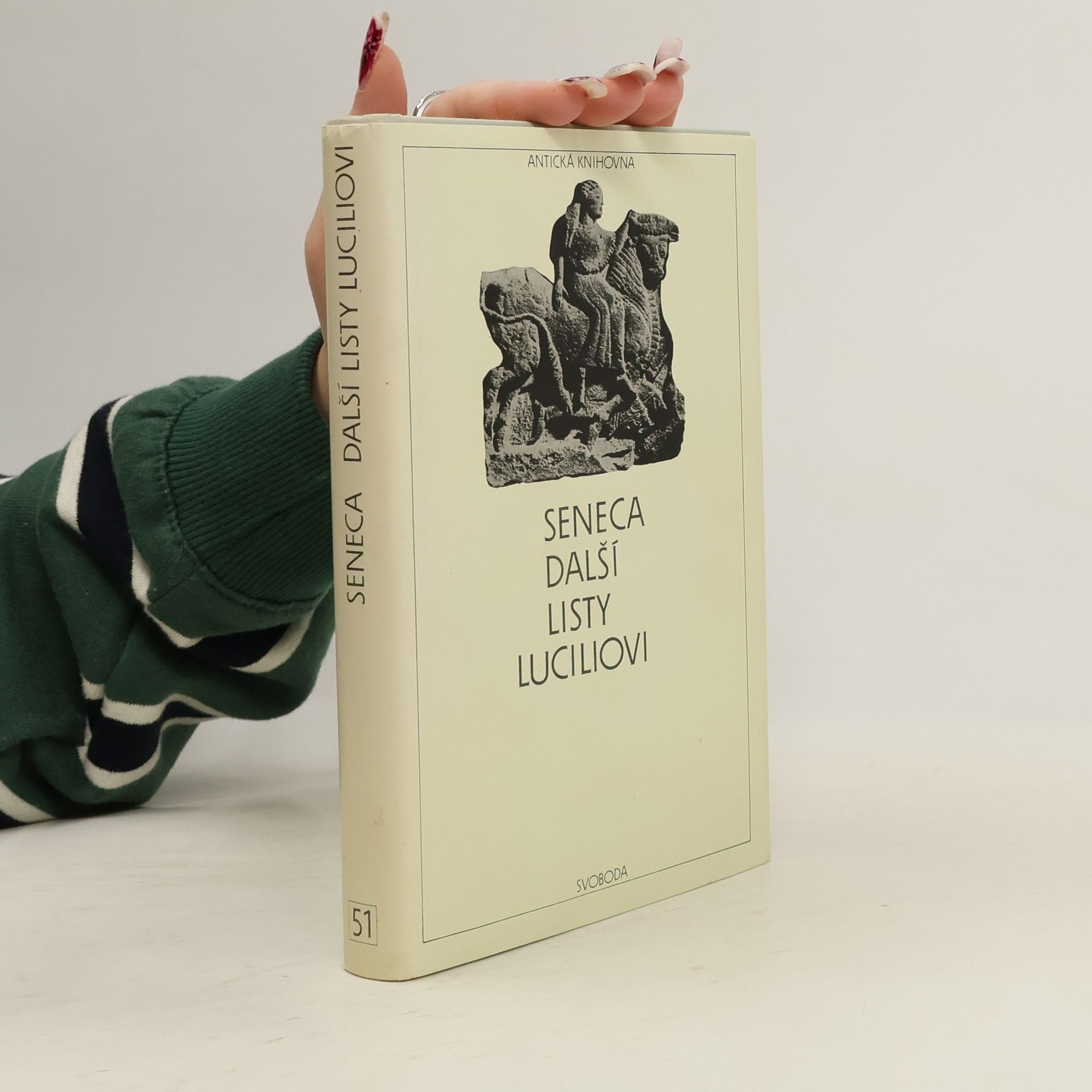 Seneca Další listy Luciliovi