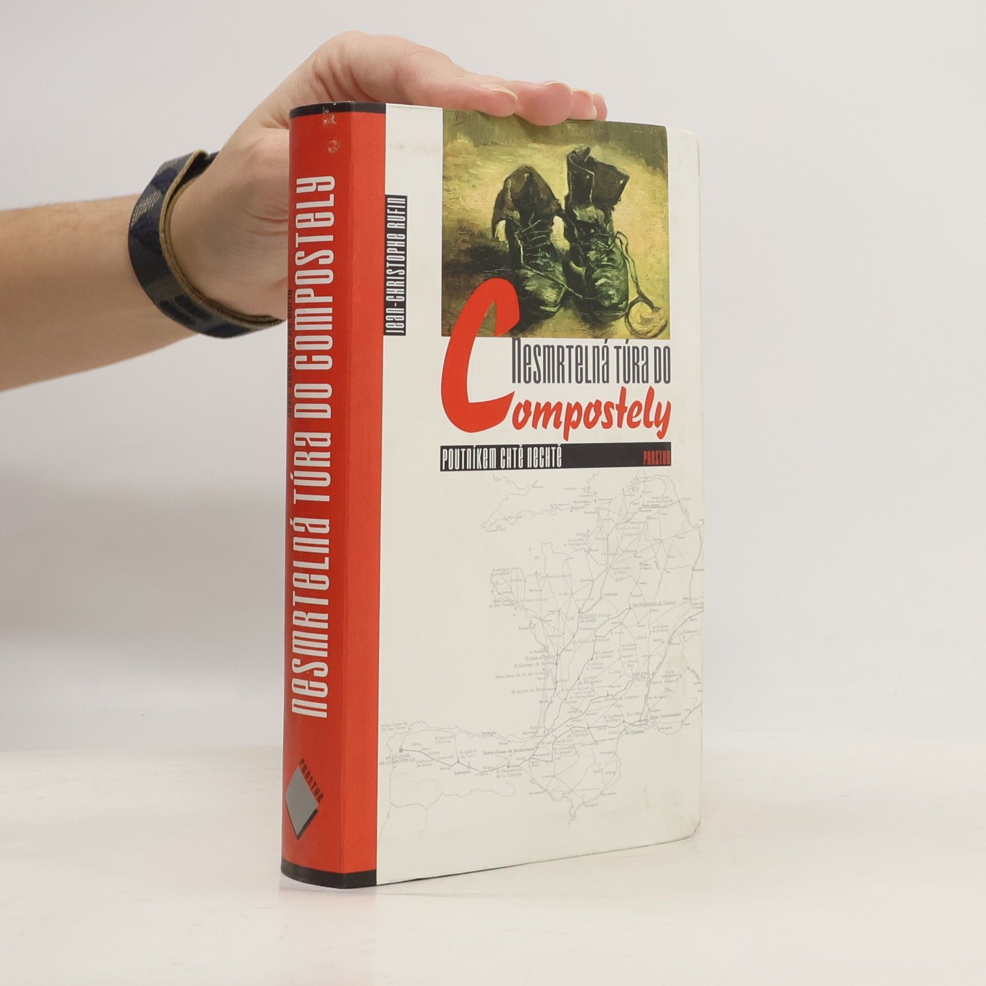 Nesmrtelná túra do Compostely: Poutníkem chtě nechtě