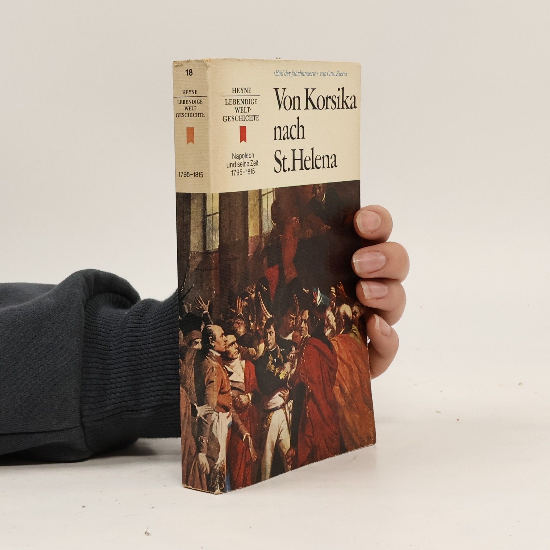 Otto Zierer Von Korsika nach St. Helena