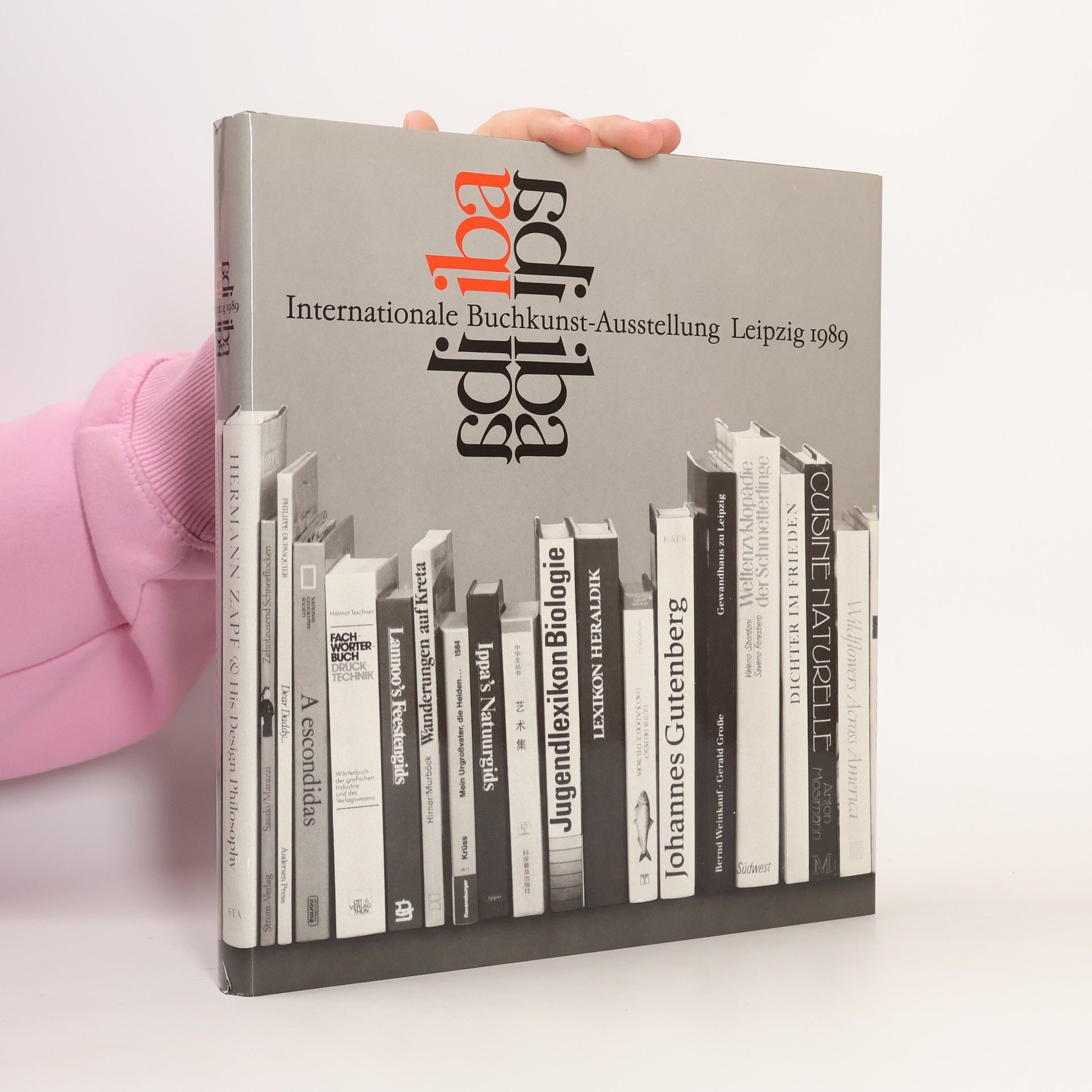 Internationale Buchkunst-Ausstellung Leipzig 1989