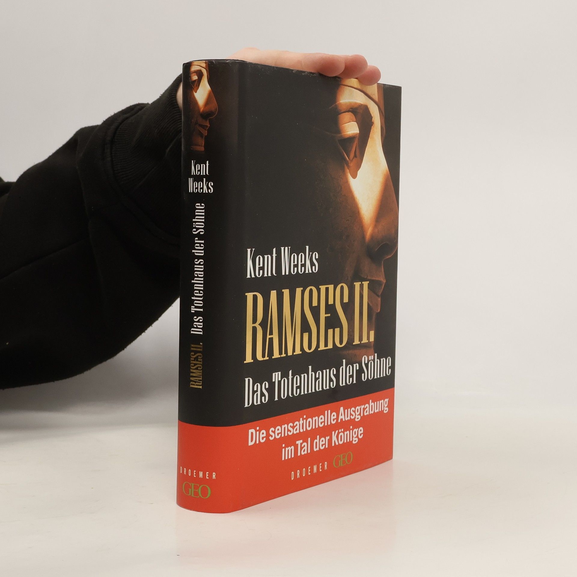 Kent R. Weeks Ramses II. - das Totenhaus der Söhne